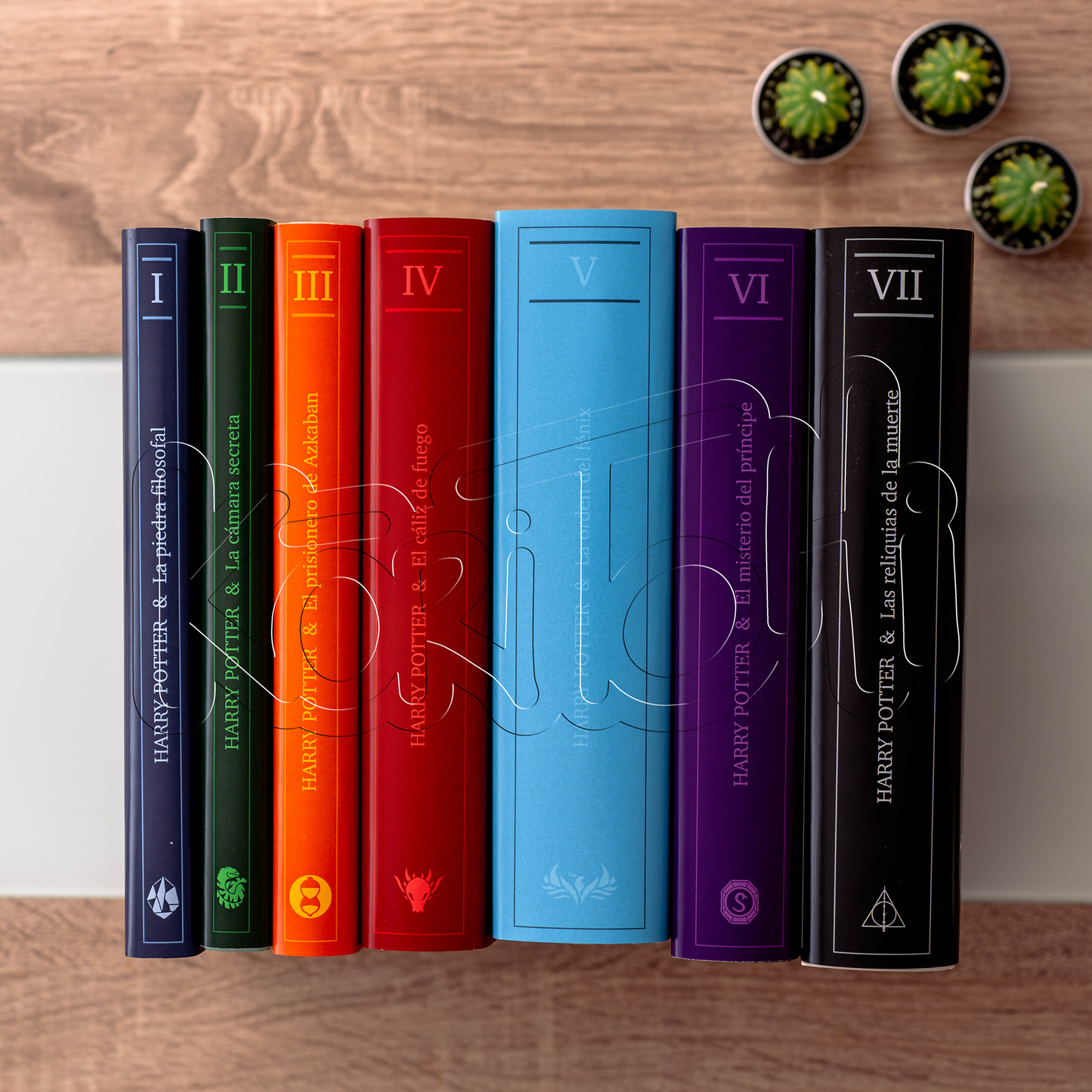 Harry Potter Saga - Dust jackets - Dust jackets
