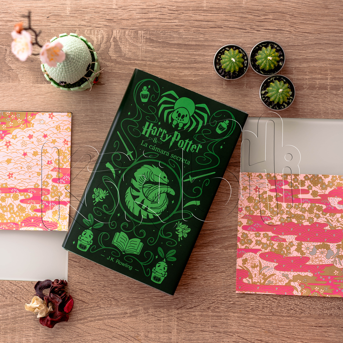 Harry Potter Saga - Dust jackets - Dust jackets