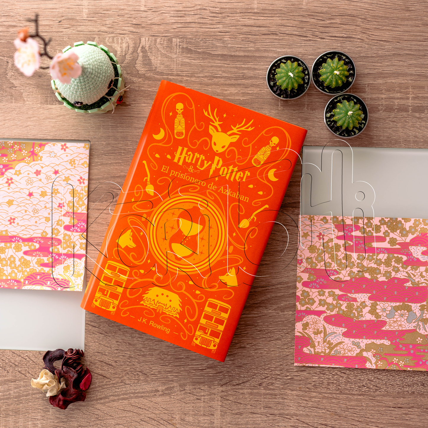 Harry Potter Saga - Dust jackets - Dust jackets