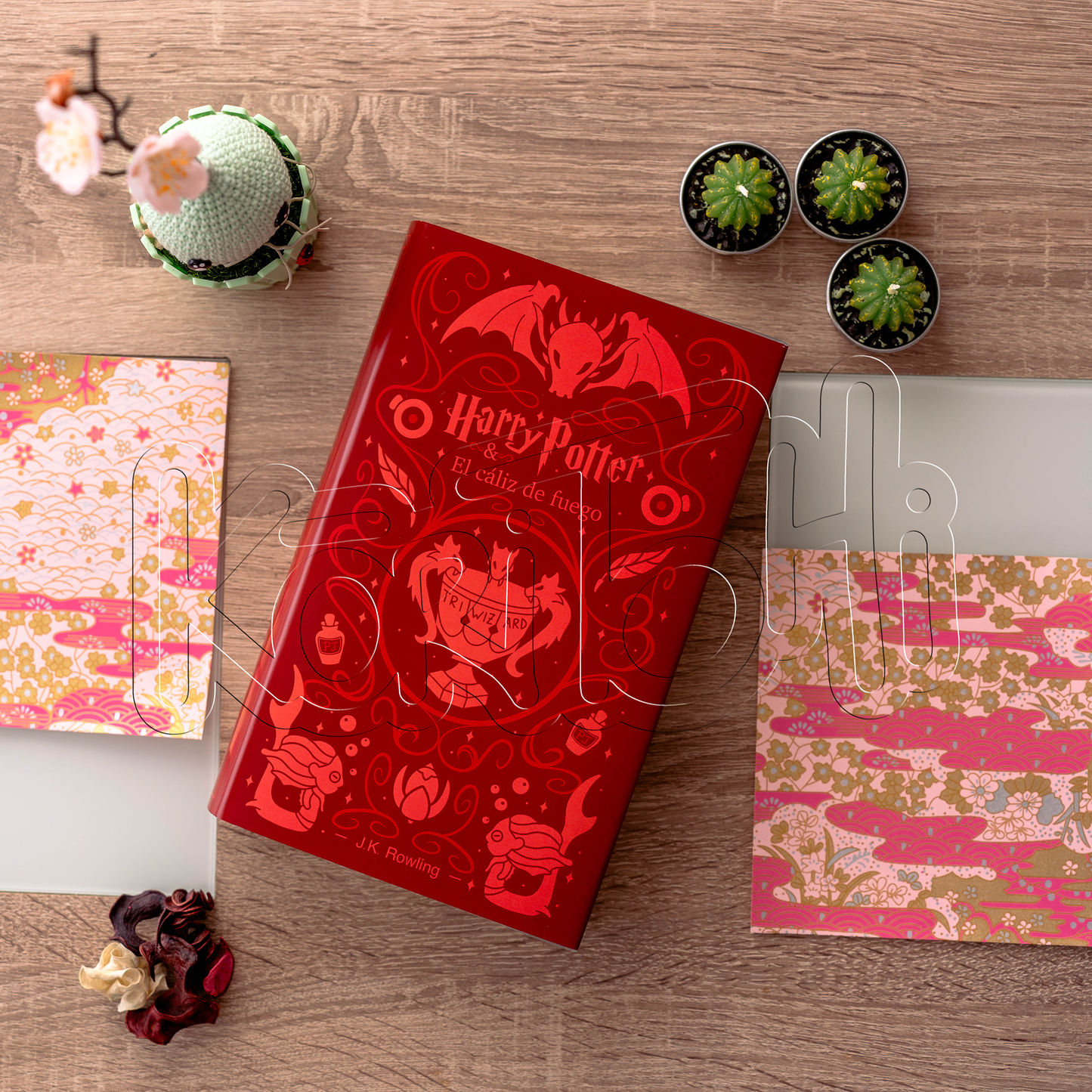 Harry Potter Saga - Dust jackets - Dust jackets