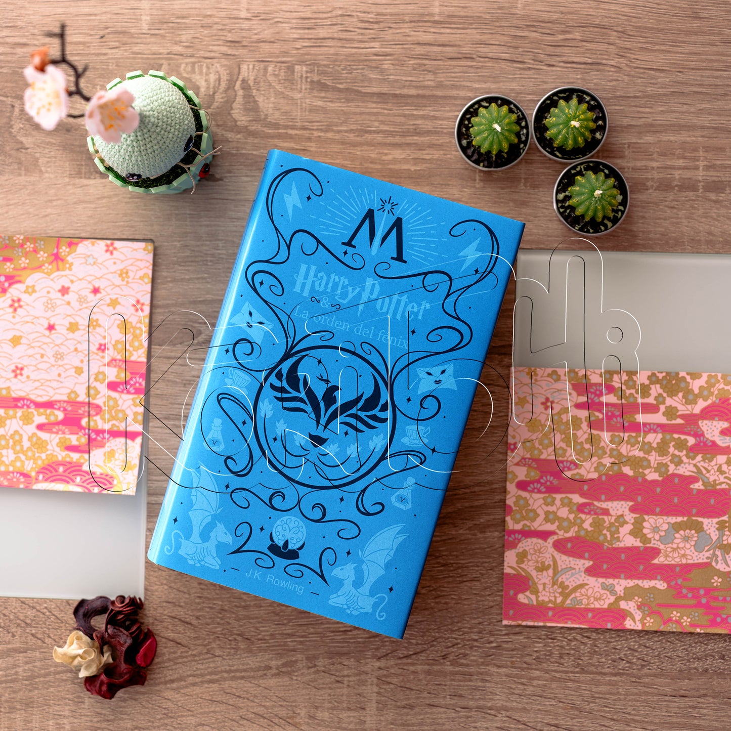 Harry Potter Saga - Dust jackets - Dust jackets