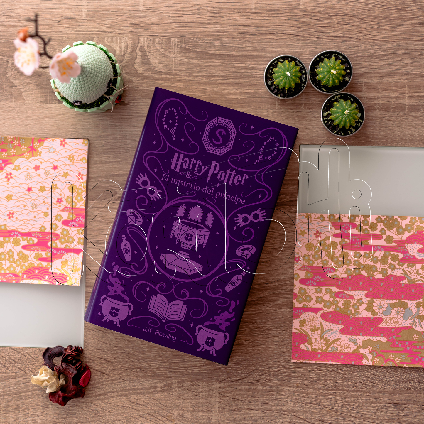 Harry Potter Saga - Dust jackets - Dust jackets