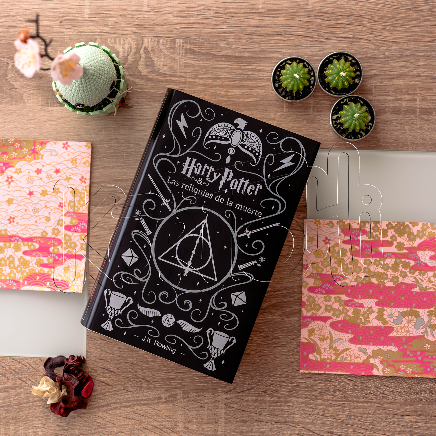 Harry Potter Saga - Dust jackets - Dust jackets