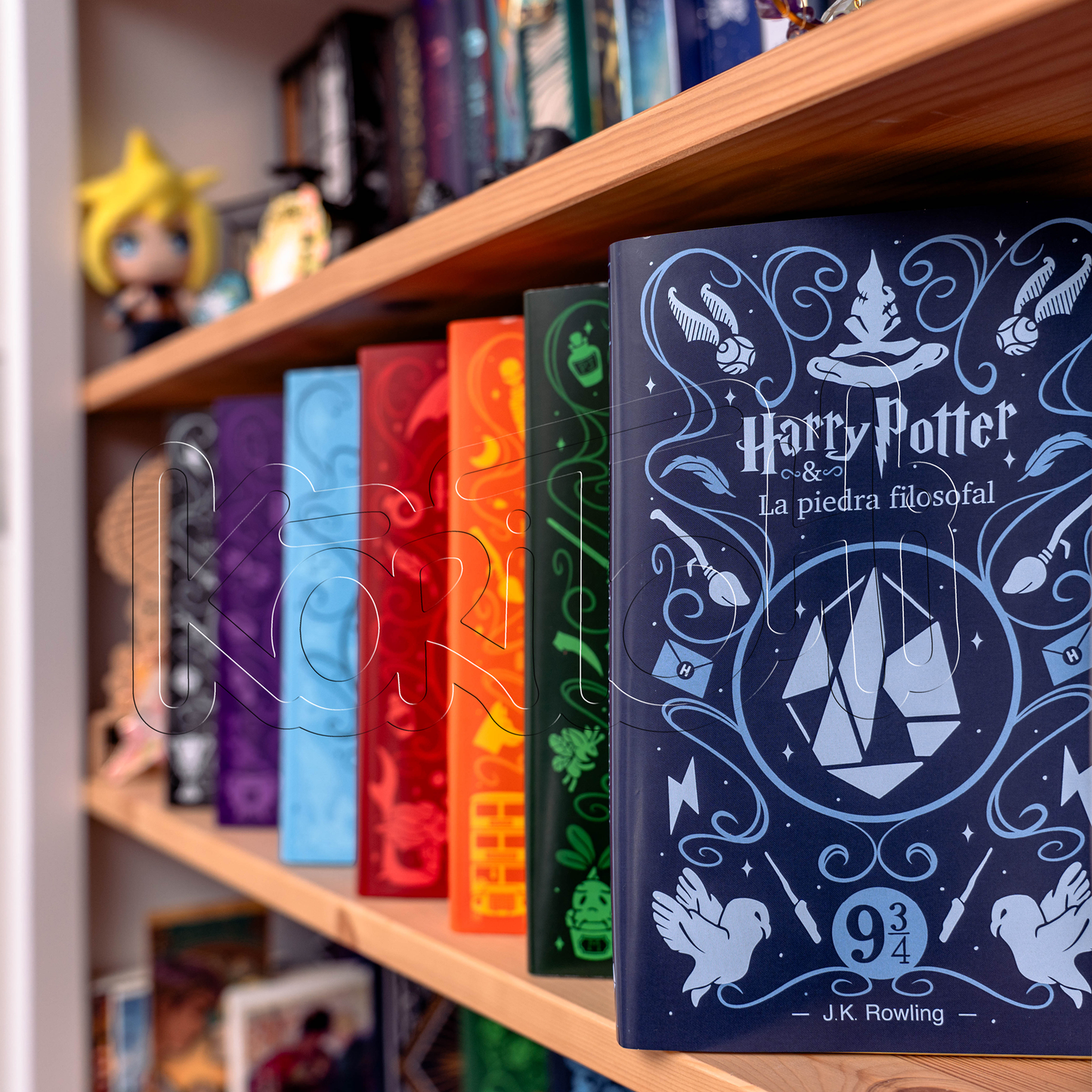 Harry Potter Saga - Dust jackets - Dust jackets