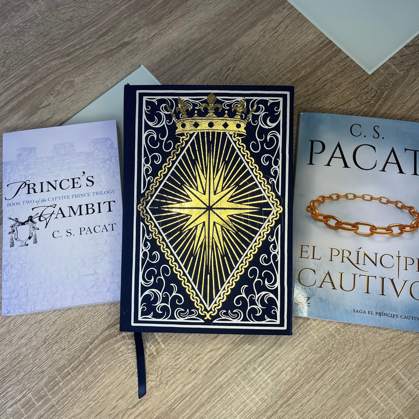 Captive Prince special edition - 3 in 1 - English