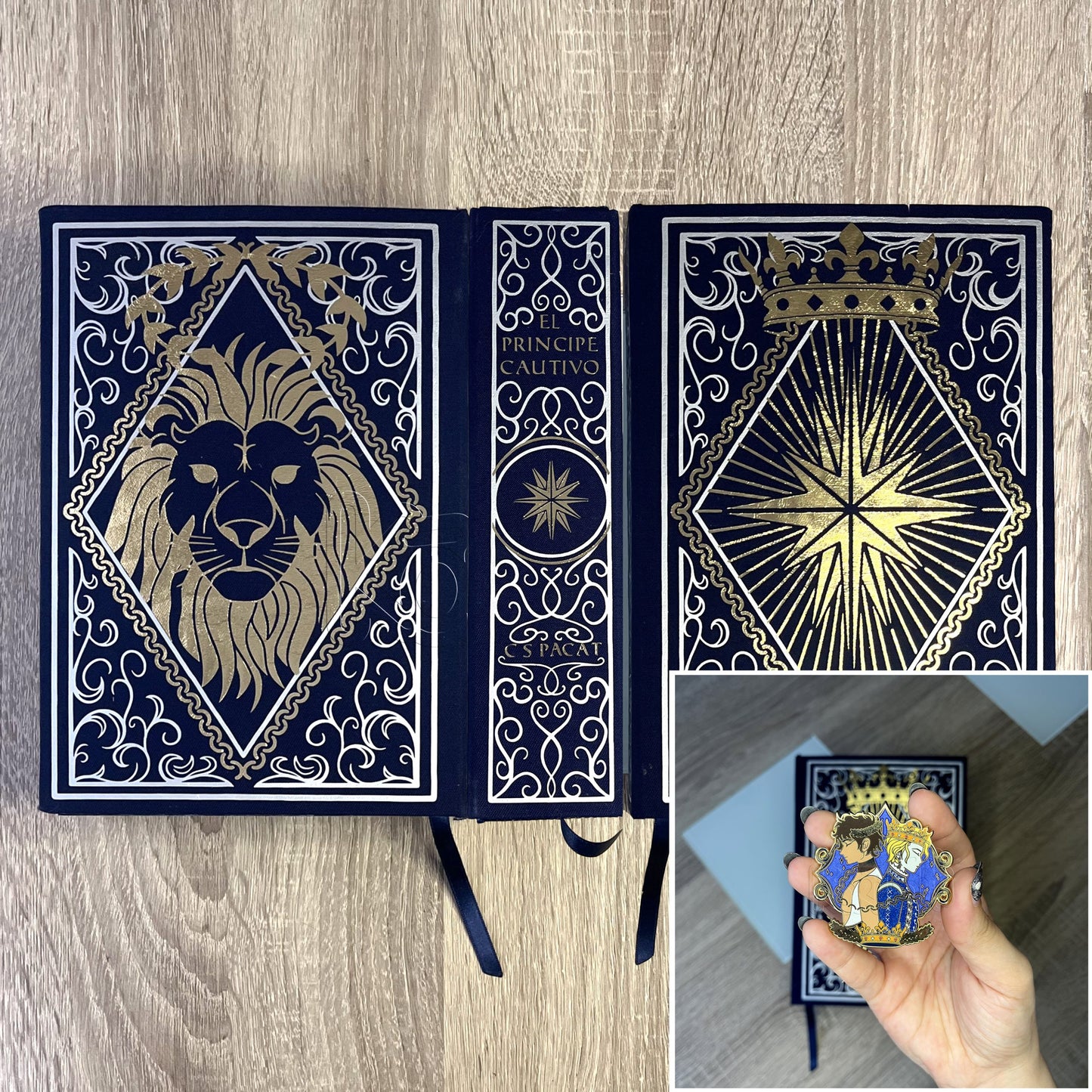 Captive Prince special edition - 3 in 1 - English