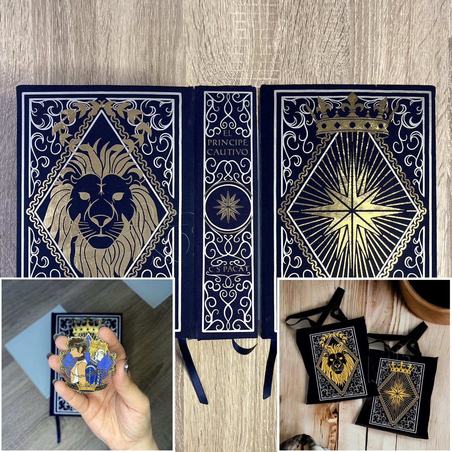 Captive Prince special edition - 3 in 1 - Spanish