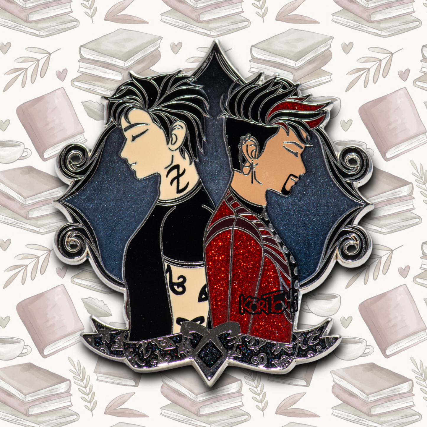 Enamel Pin - Shadowhunters - Malec