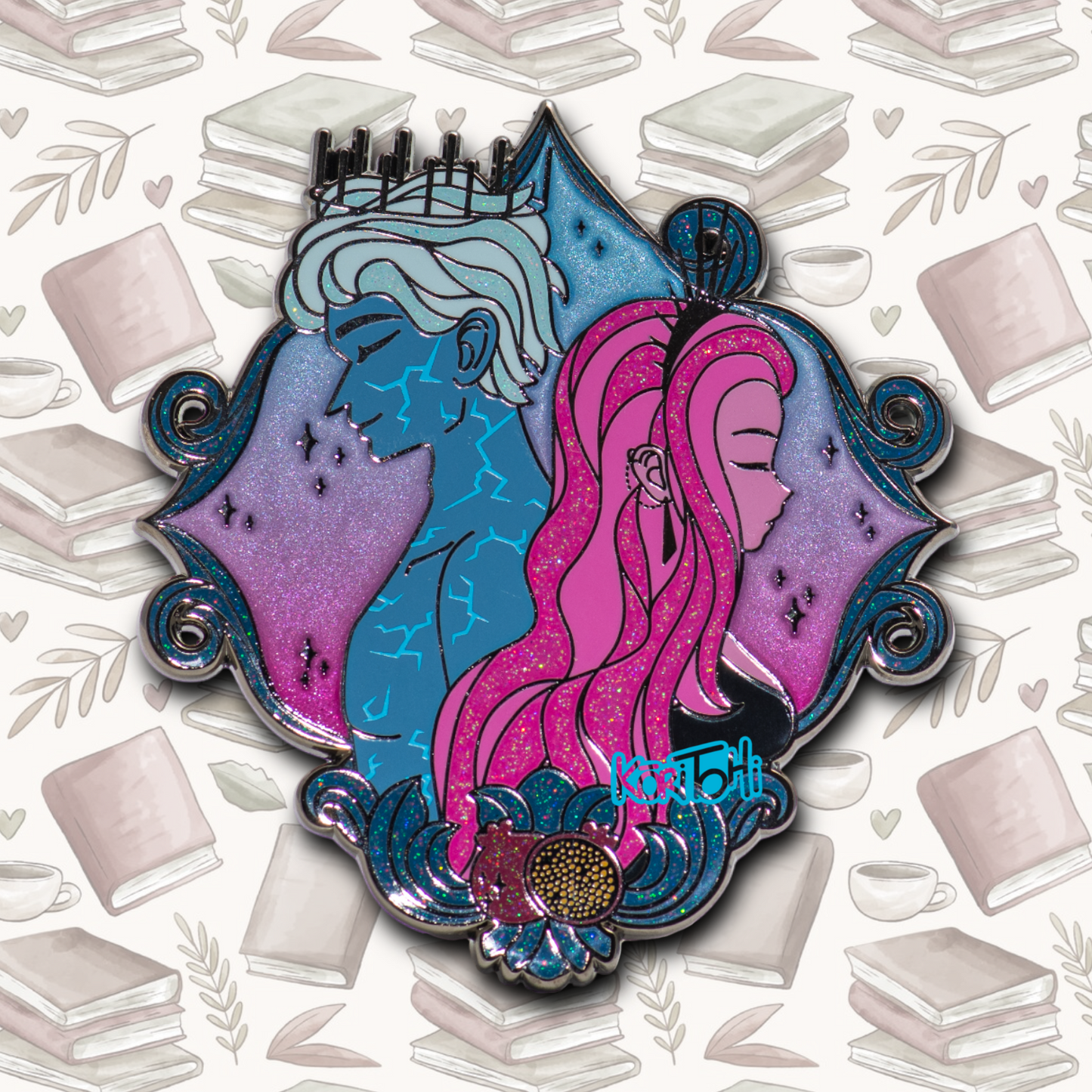 Enamel Pin - Hell´s King - Hades y Perséfone