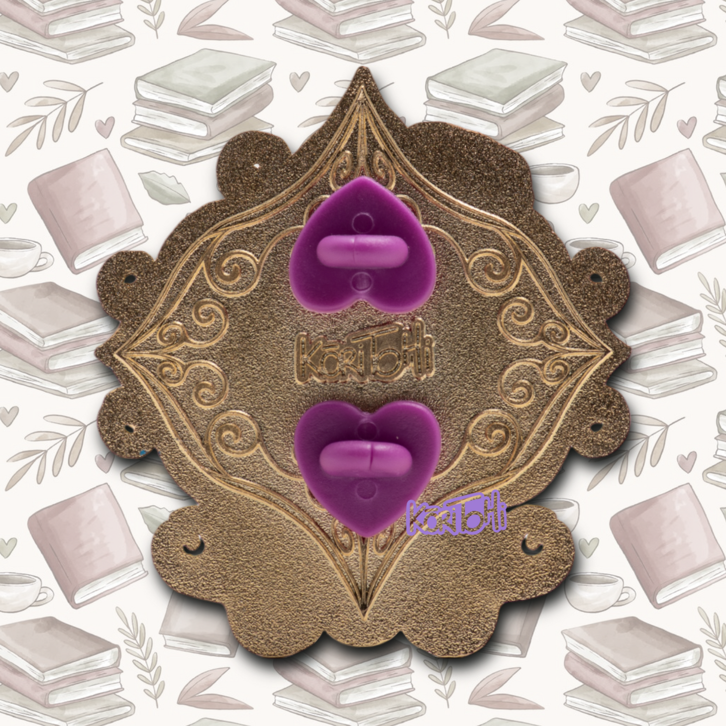 Enamel Pin - The seven circle - Wrath and Emilia