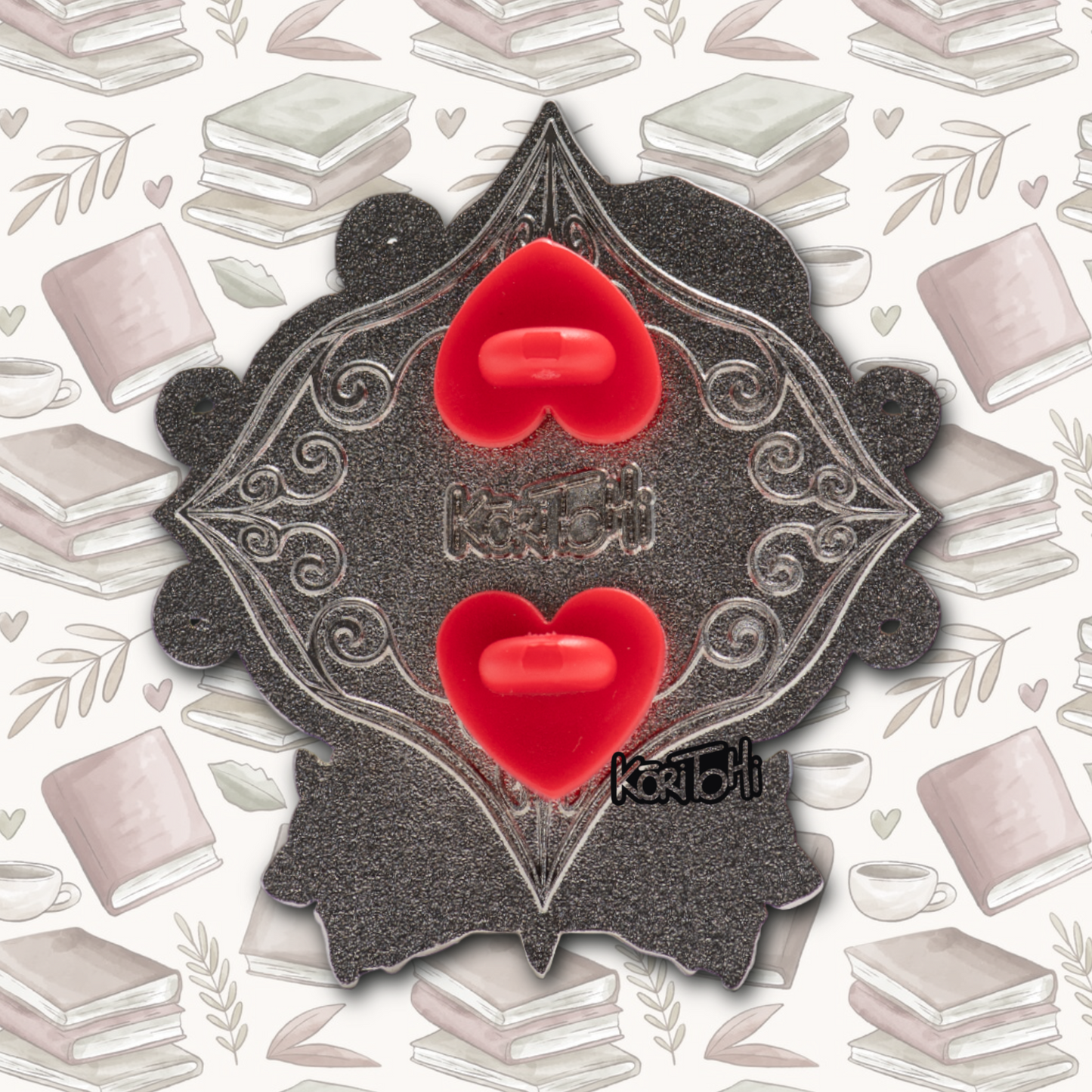 Enamel Pin - La doncella y el príncipe - Poppy y Casteel