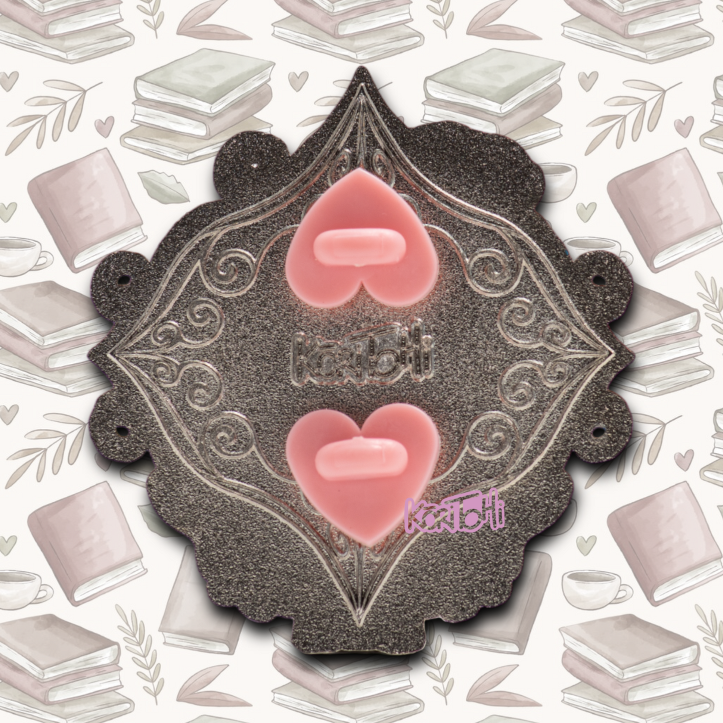 Enamel Pin - Hipótesis - Adam y Olivia