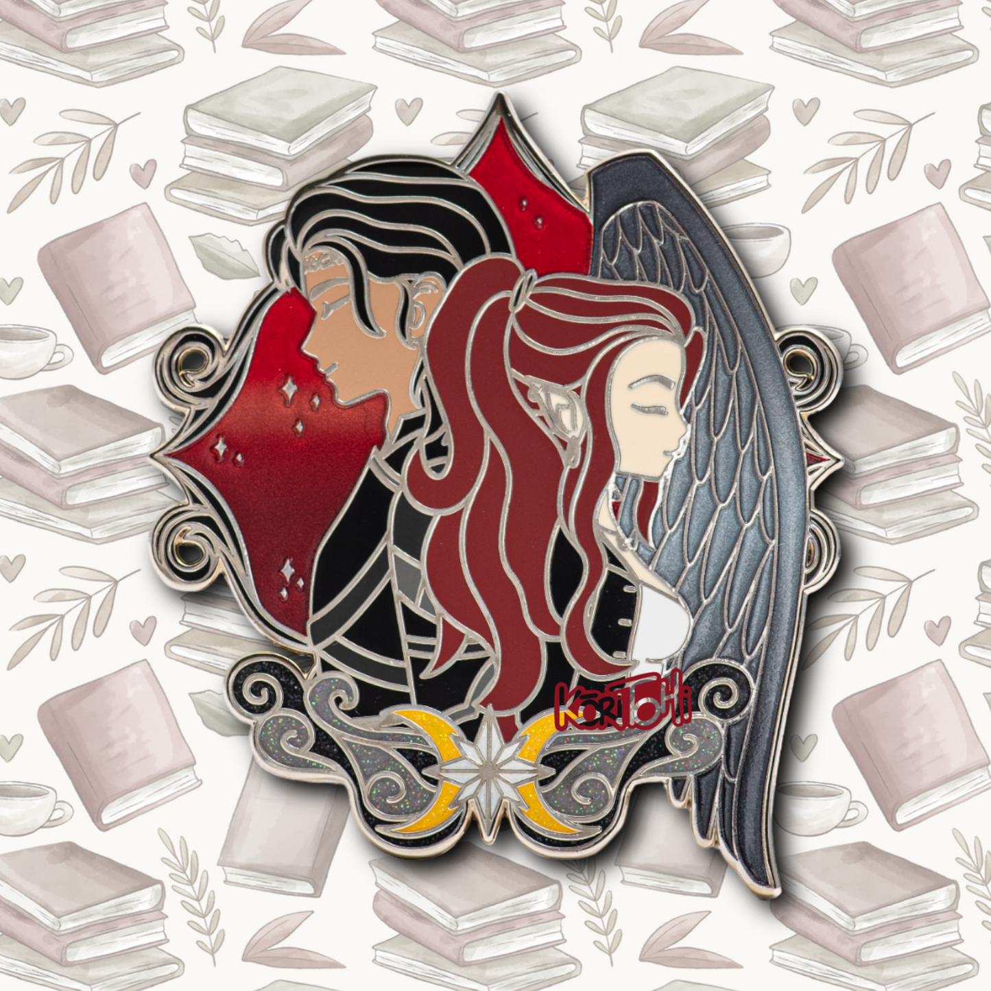 Enamel Pin - Ciudad Medialuna - Hunt y Bryce