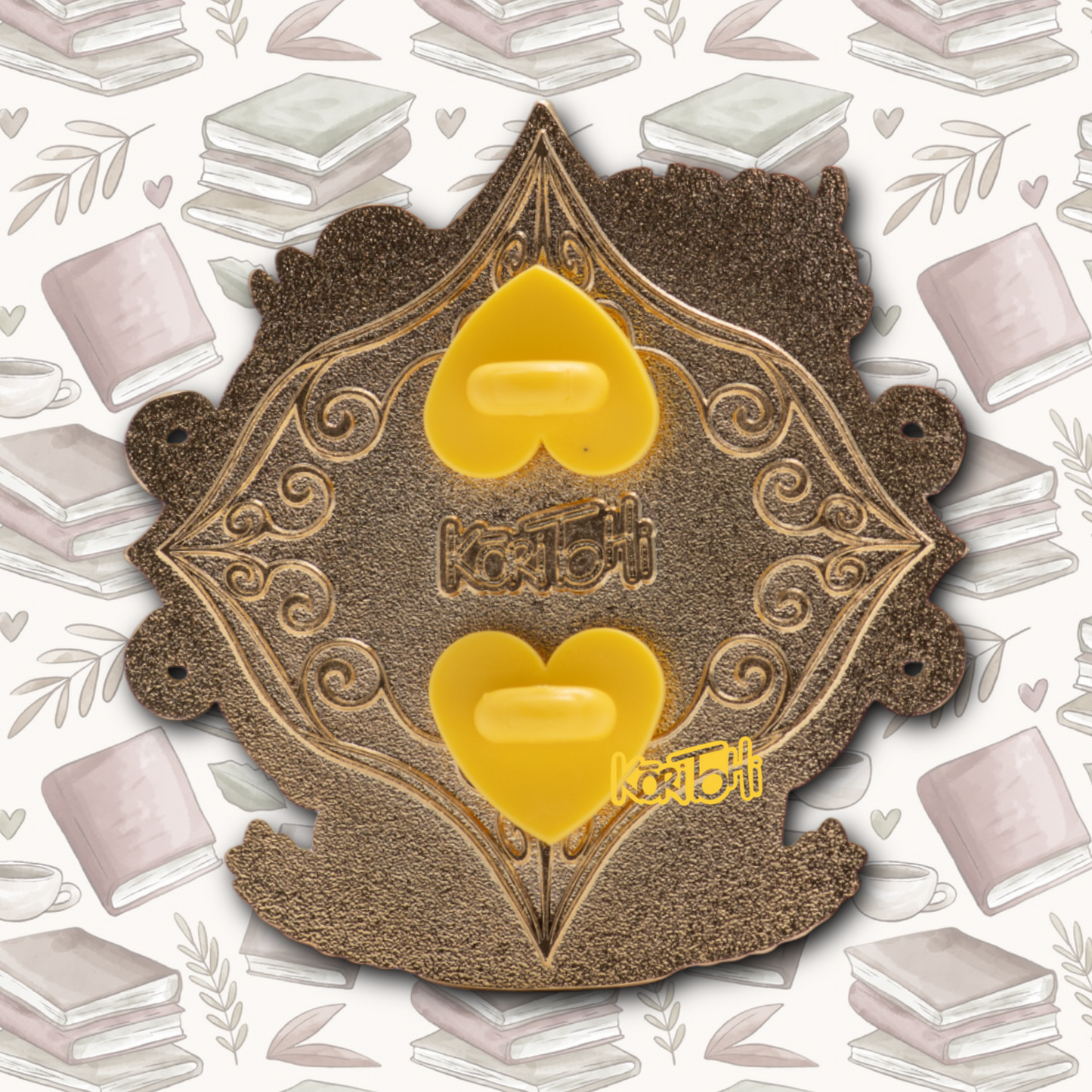 Enamel Pin - Hate and love - Cardan and Jude