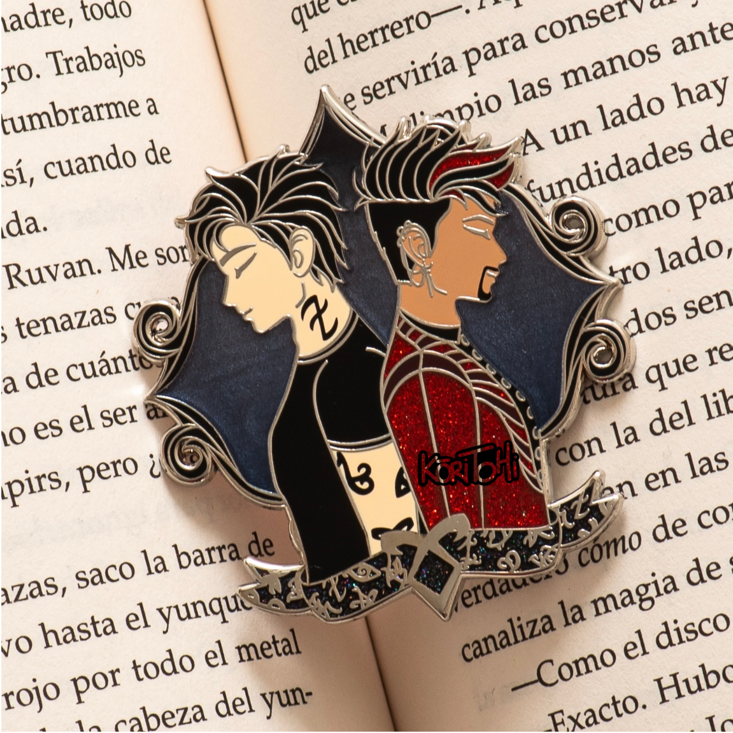 Enamel Pin - Shadowhunters - Malec