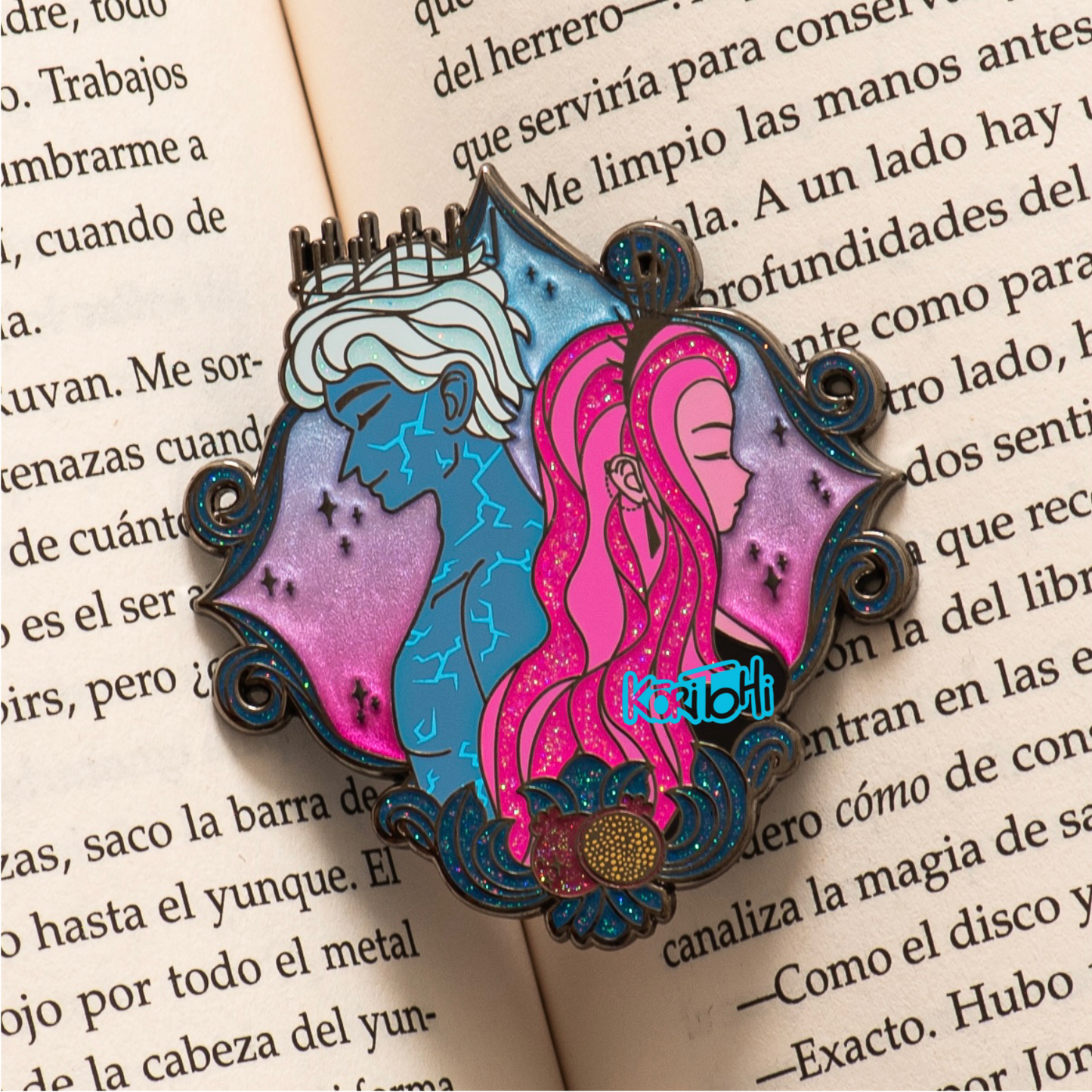 Enamel Pin - Hell´s King - Hades y Perséfone
