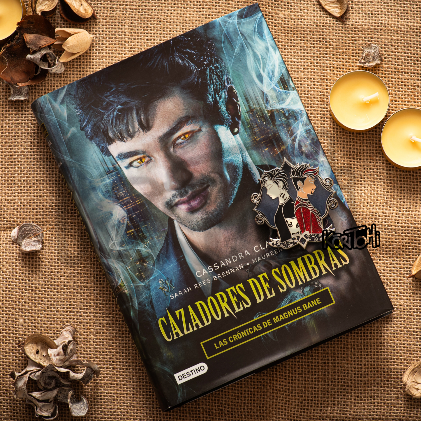 Enamel Pin - Shadowhunters - Malec