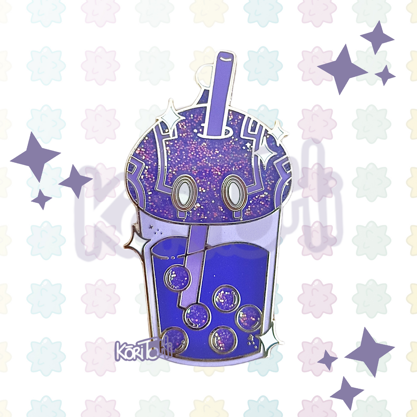 Enamel Pin - BubbleSlimes - Genshin Impact