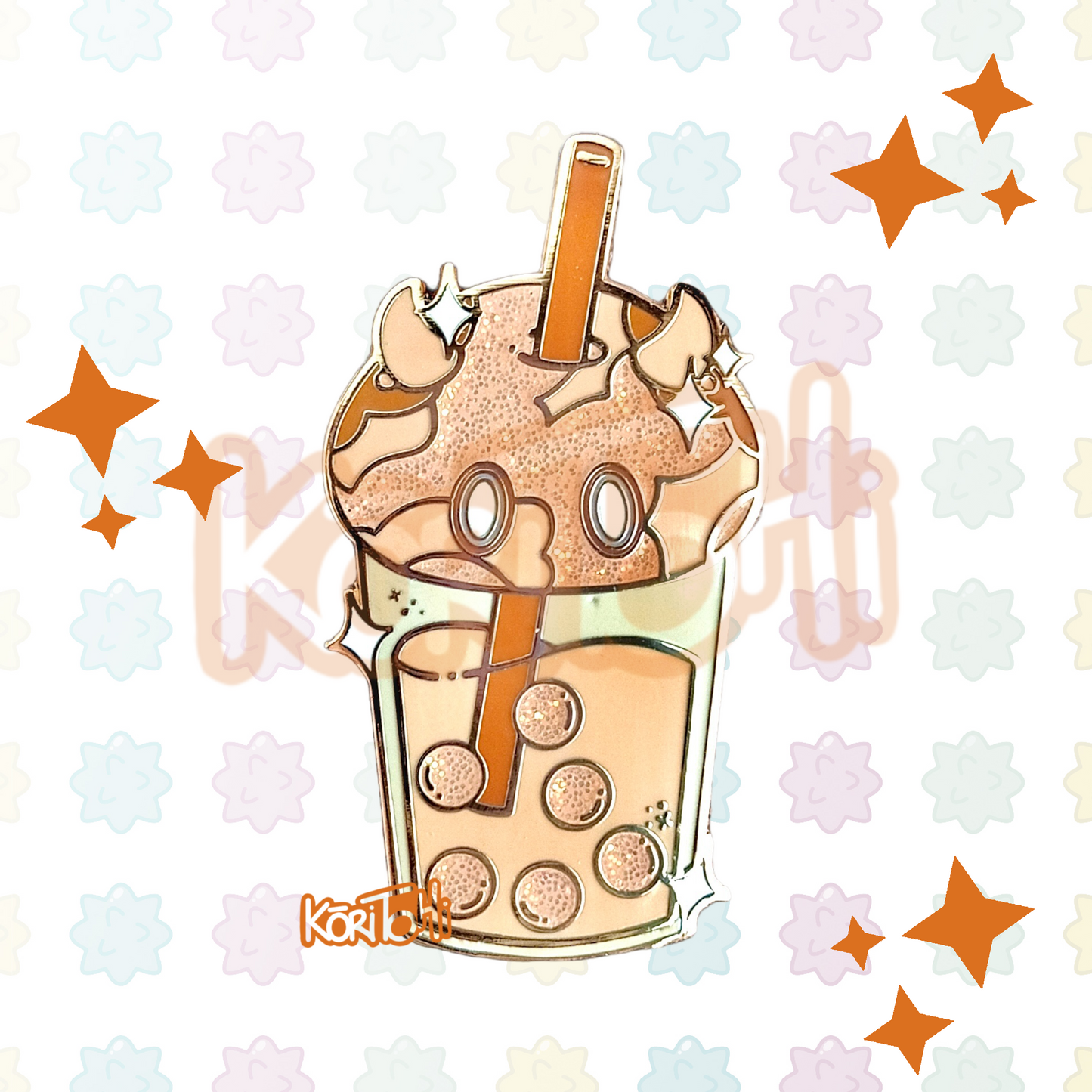 Enamel Pin - BubbleSlimes - Genshin Impact