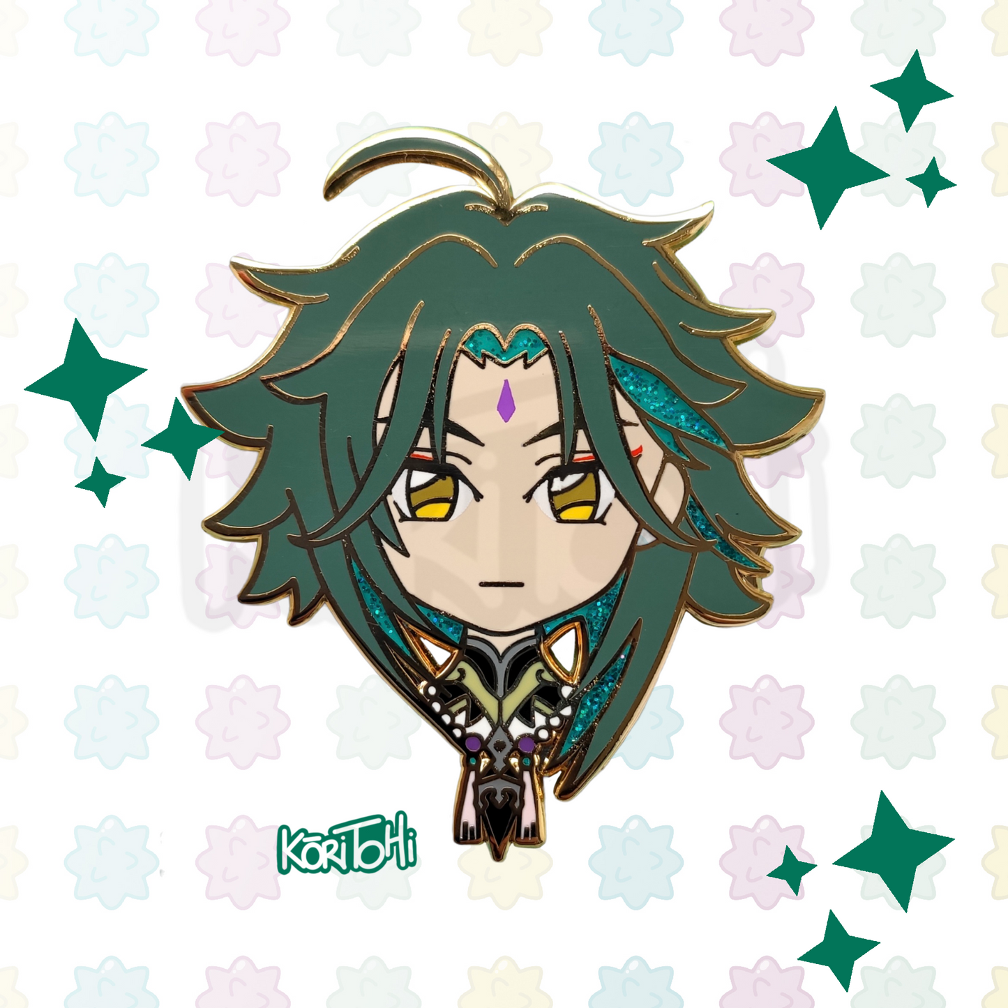 Enamel Pin - Xiao - Genshin Impact