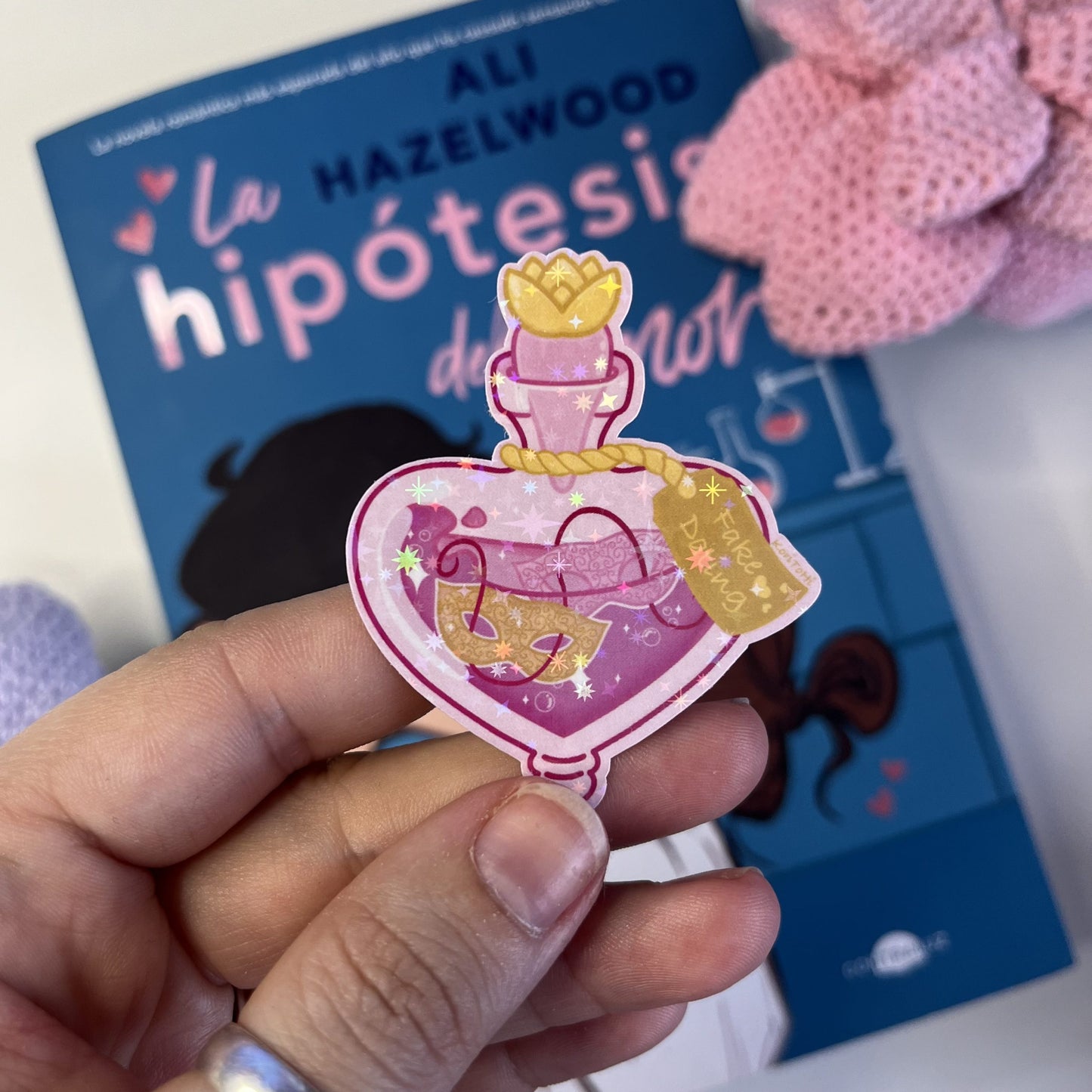 Pegatinas pociones tropes literarios