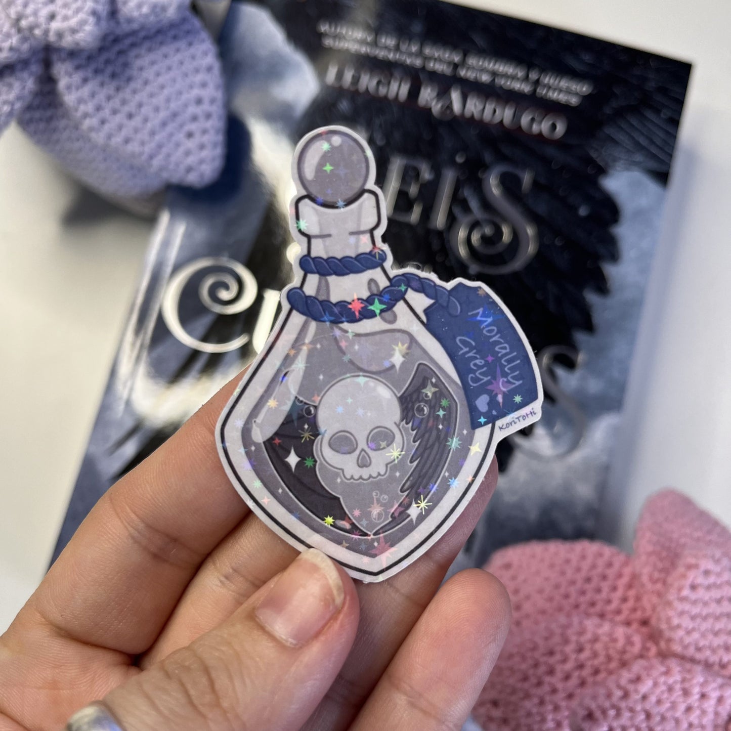 Pegatinas pociones tropes literarios