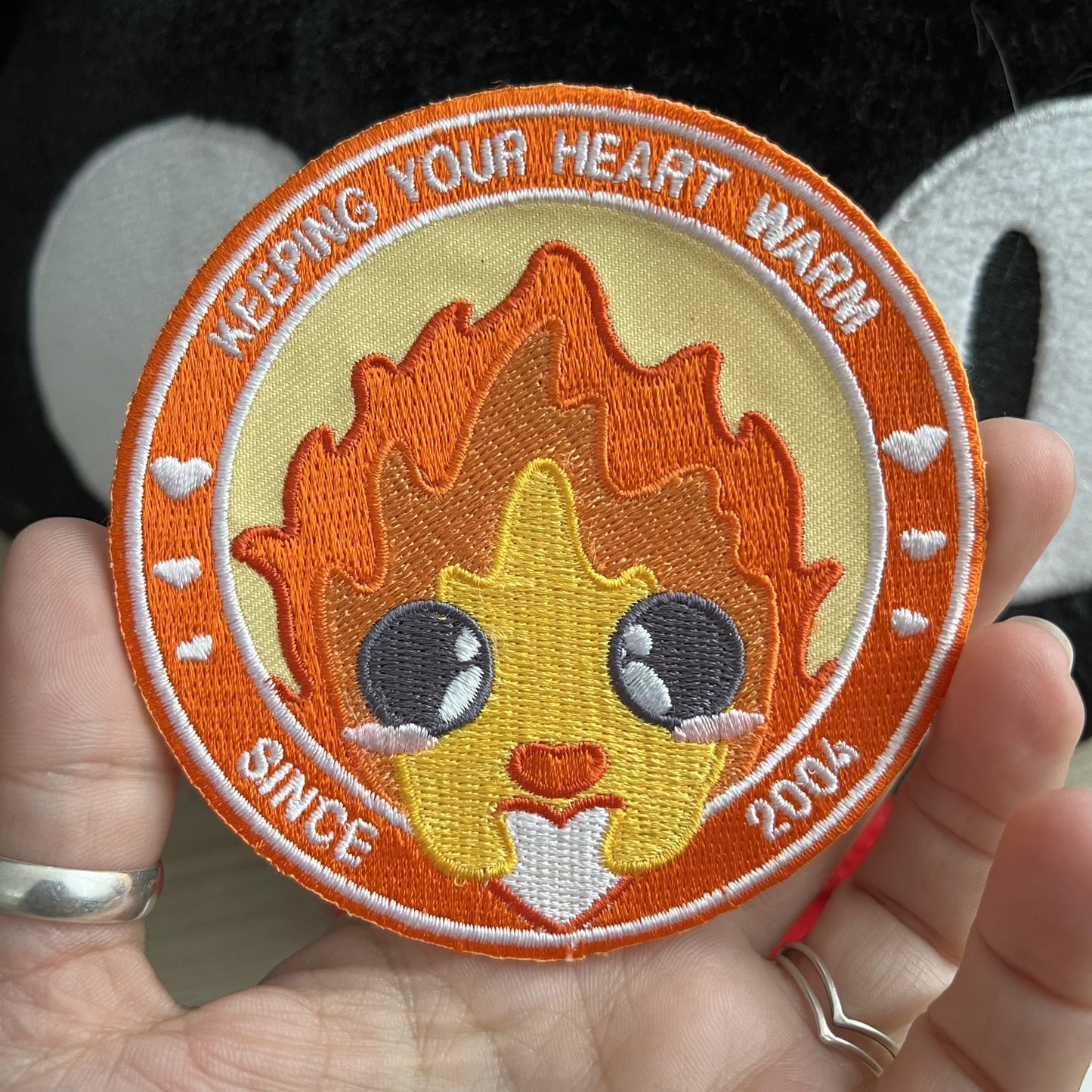 Clothing Patch - Calcifer