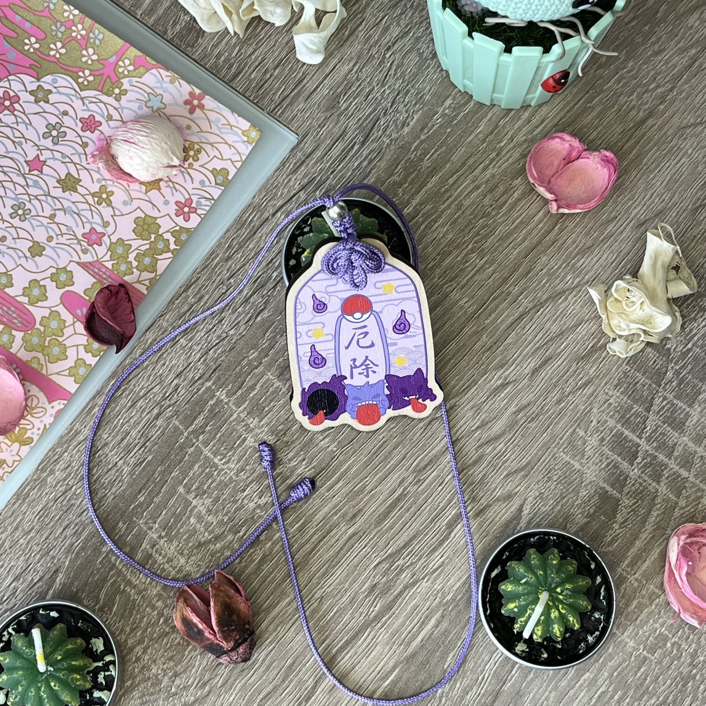 Omamori - Pokemon fantasma