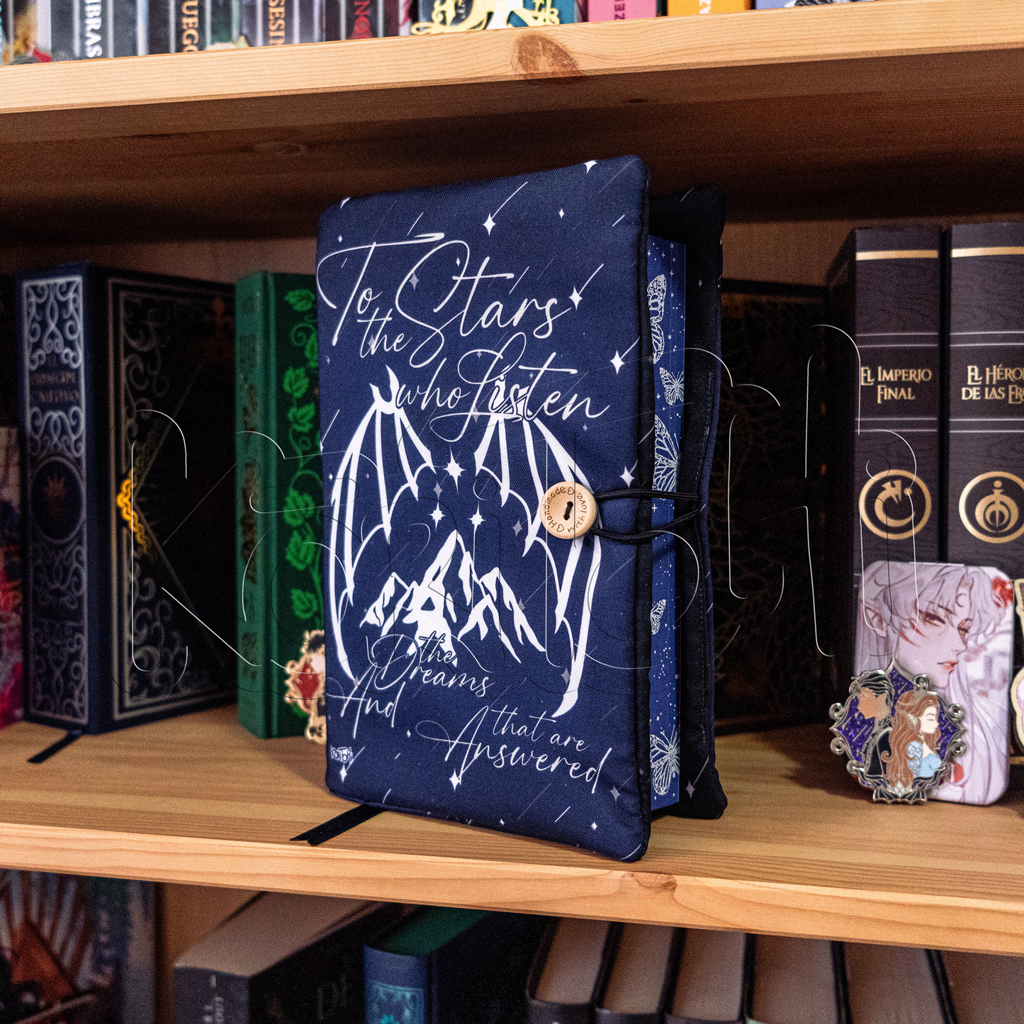 Four wings - Blood wings - Book cover - tablet - ebook