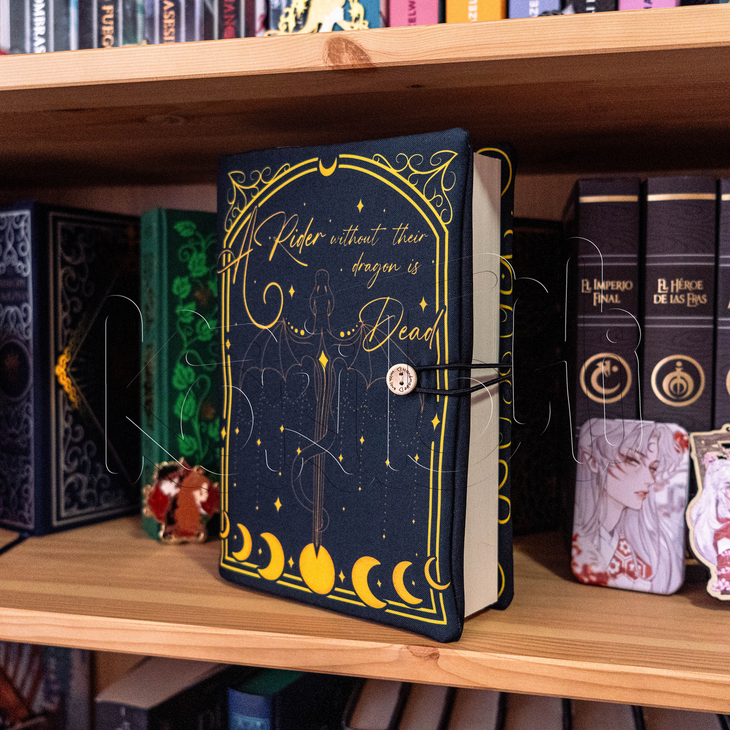 Fourth wing - Alas de sangre - Funda de libro con solapas
