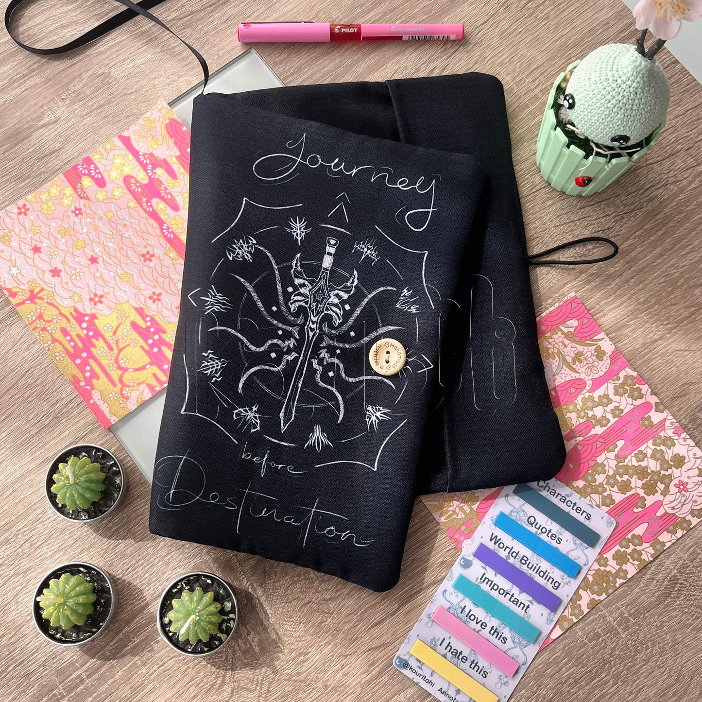 Four wings - Blood wings - Book cover - tablet - ebook