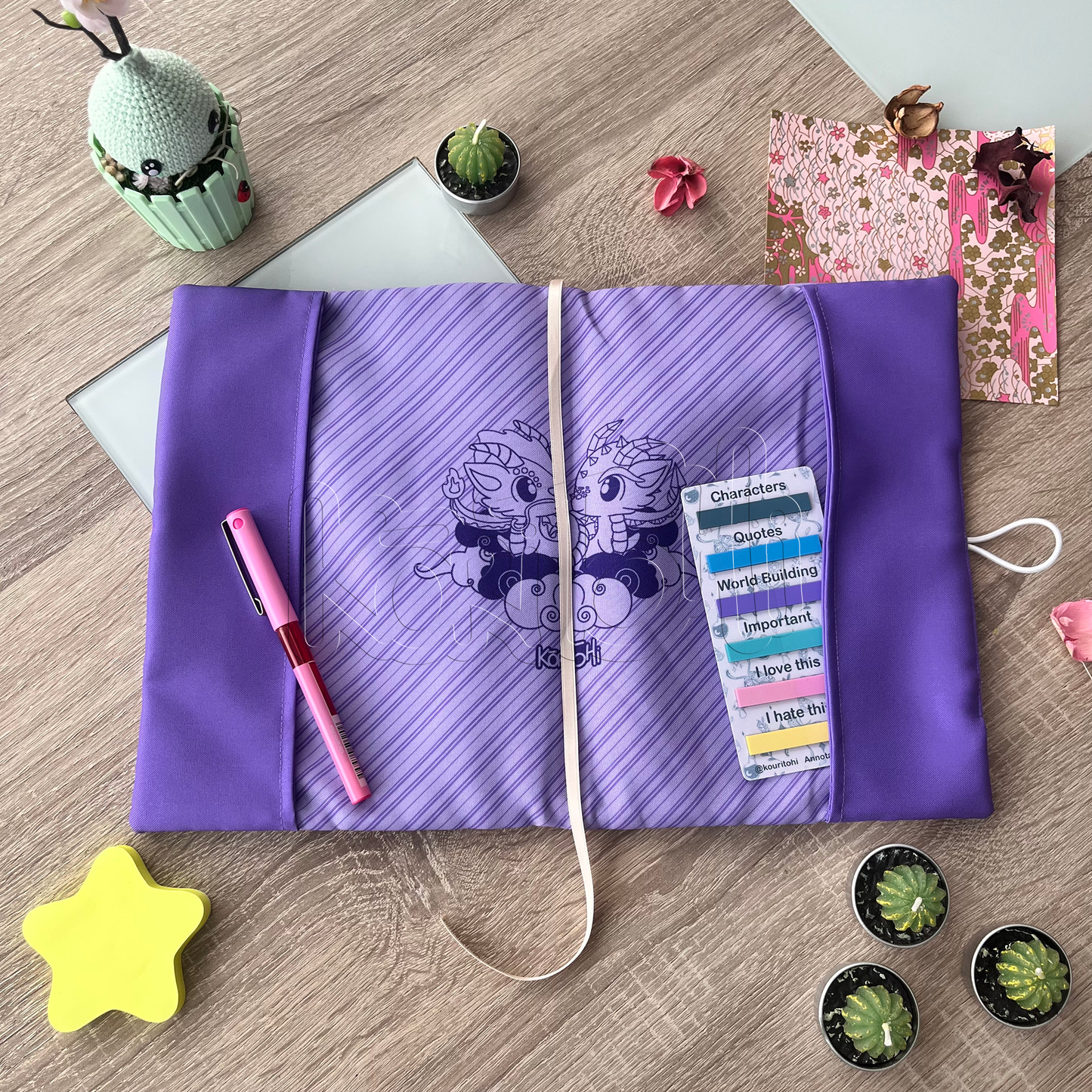 Nana - Funda de libro con solapas