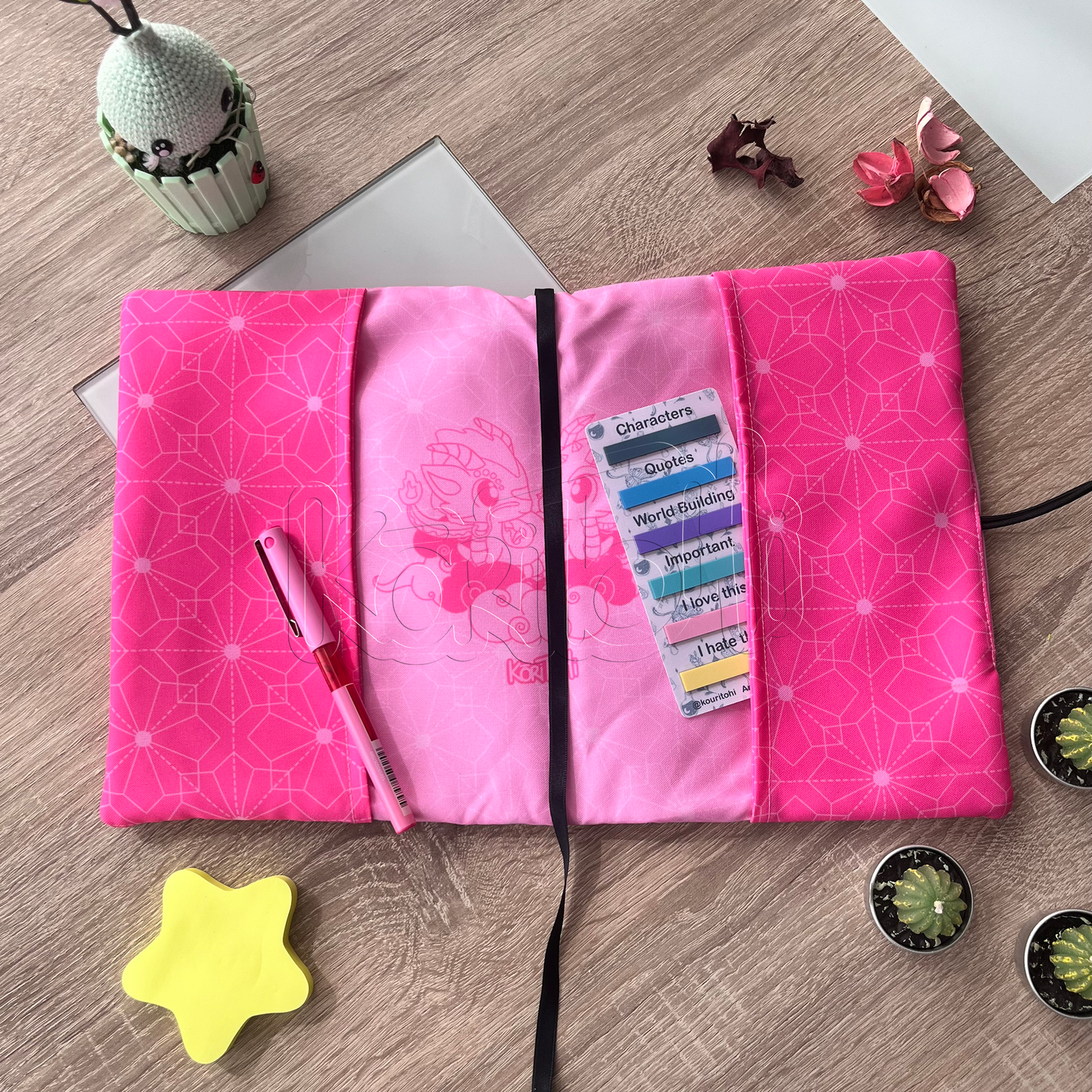 Slow burn - Romance trope - Funda de libro con solapas