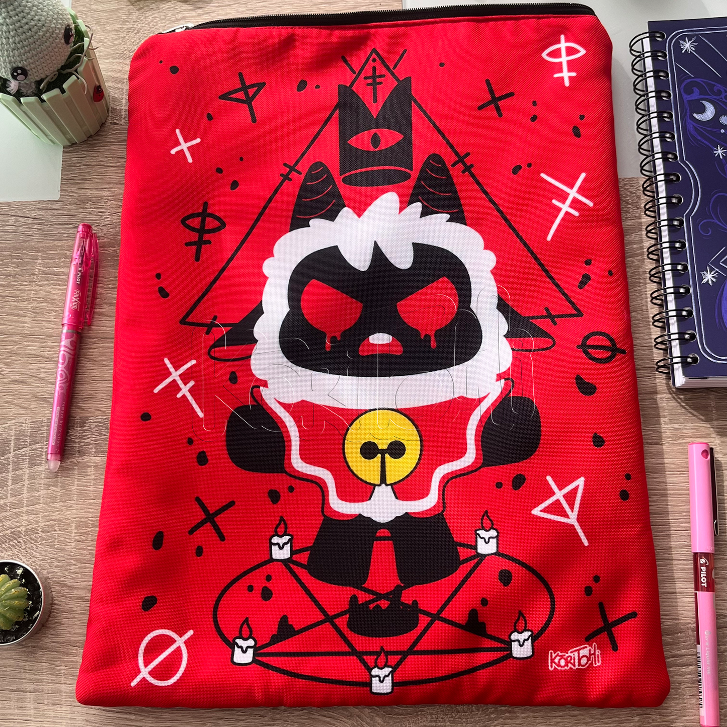 Cult of the lamb - Funda de Laptop / Tablet