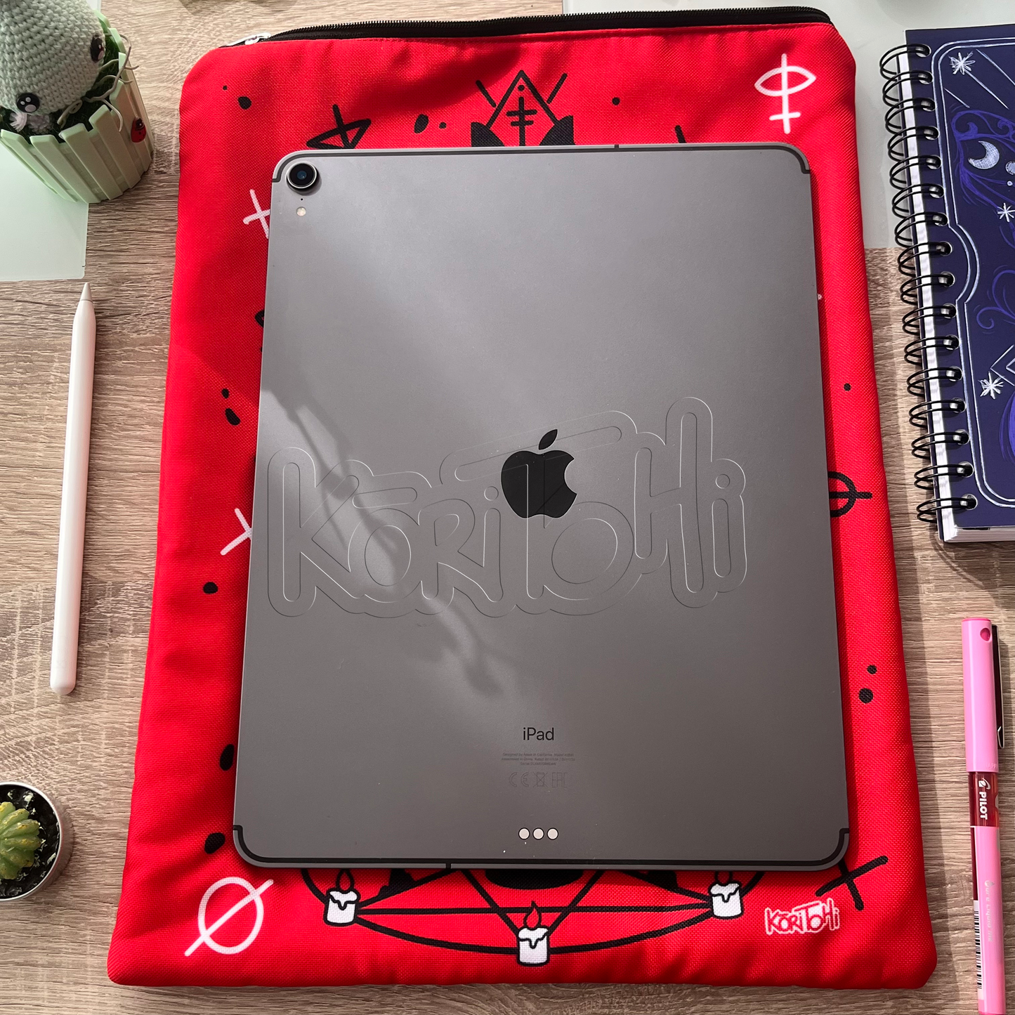 Cult of the lamb - Funda de Laptop / Tablet
