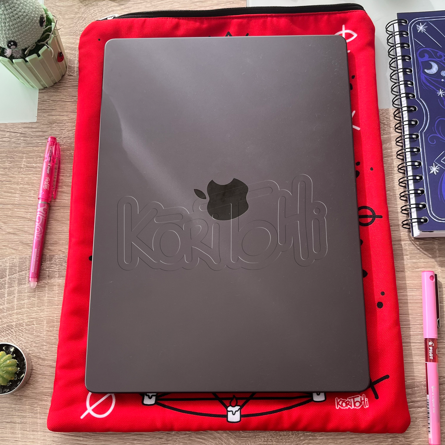 Cult of the lamb - Funda de Laptop / Tablet