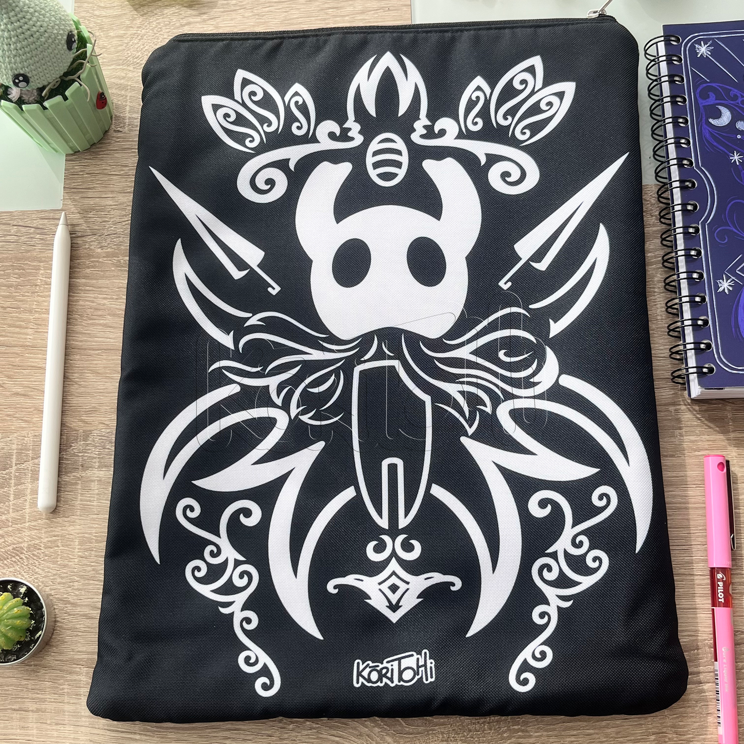 Hollow Knight - Funda de Laptop / Tablet
