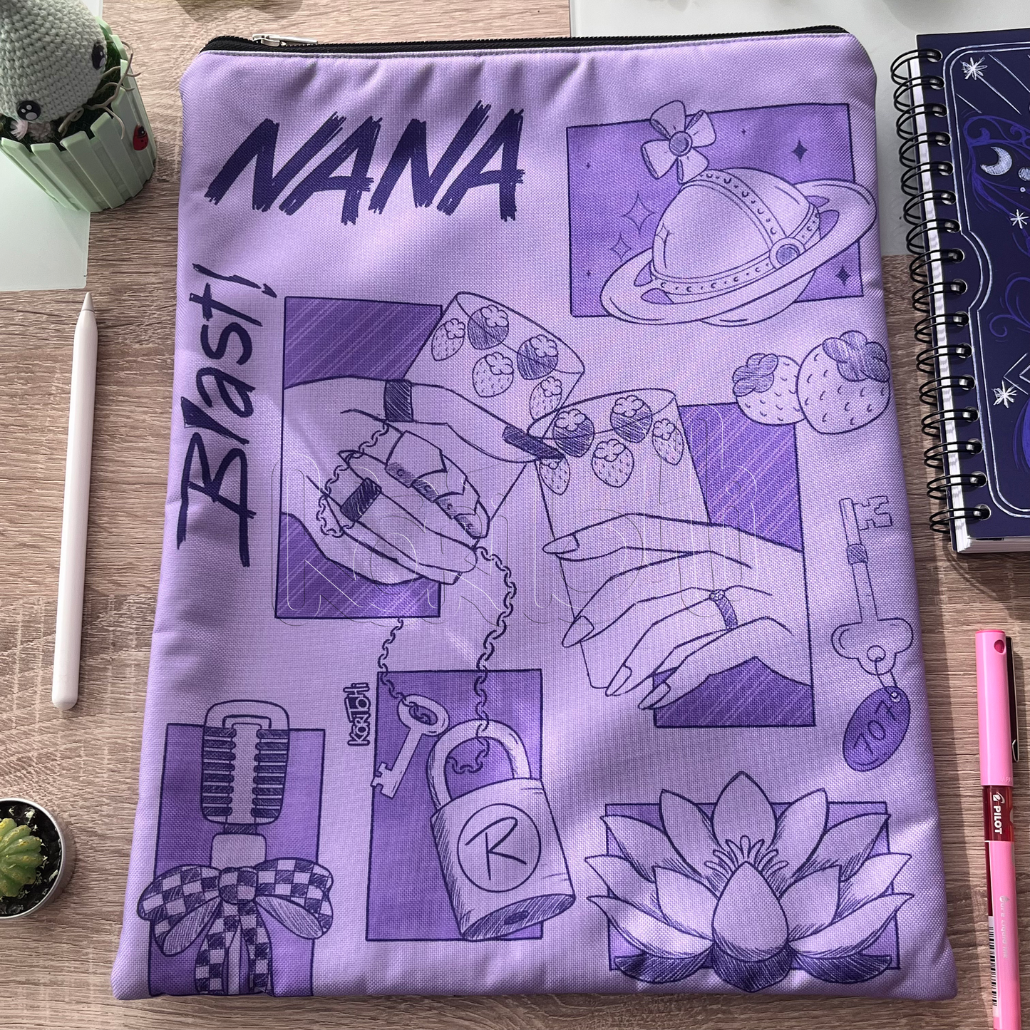 Nana - Funda de Laptop / Tablet