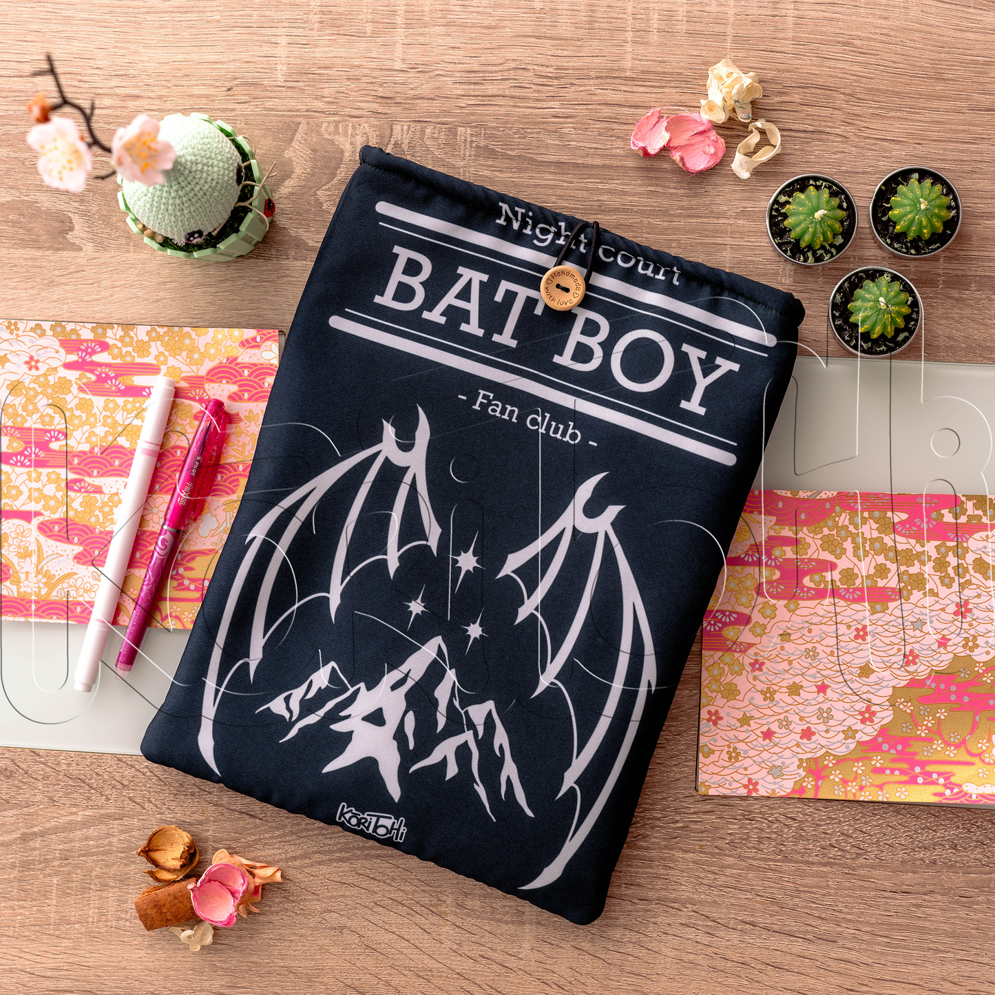 Night Court - Bat Boy - Fan club - Funda de saco