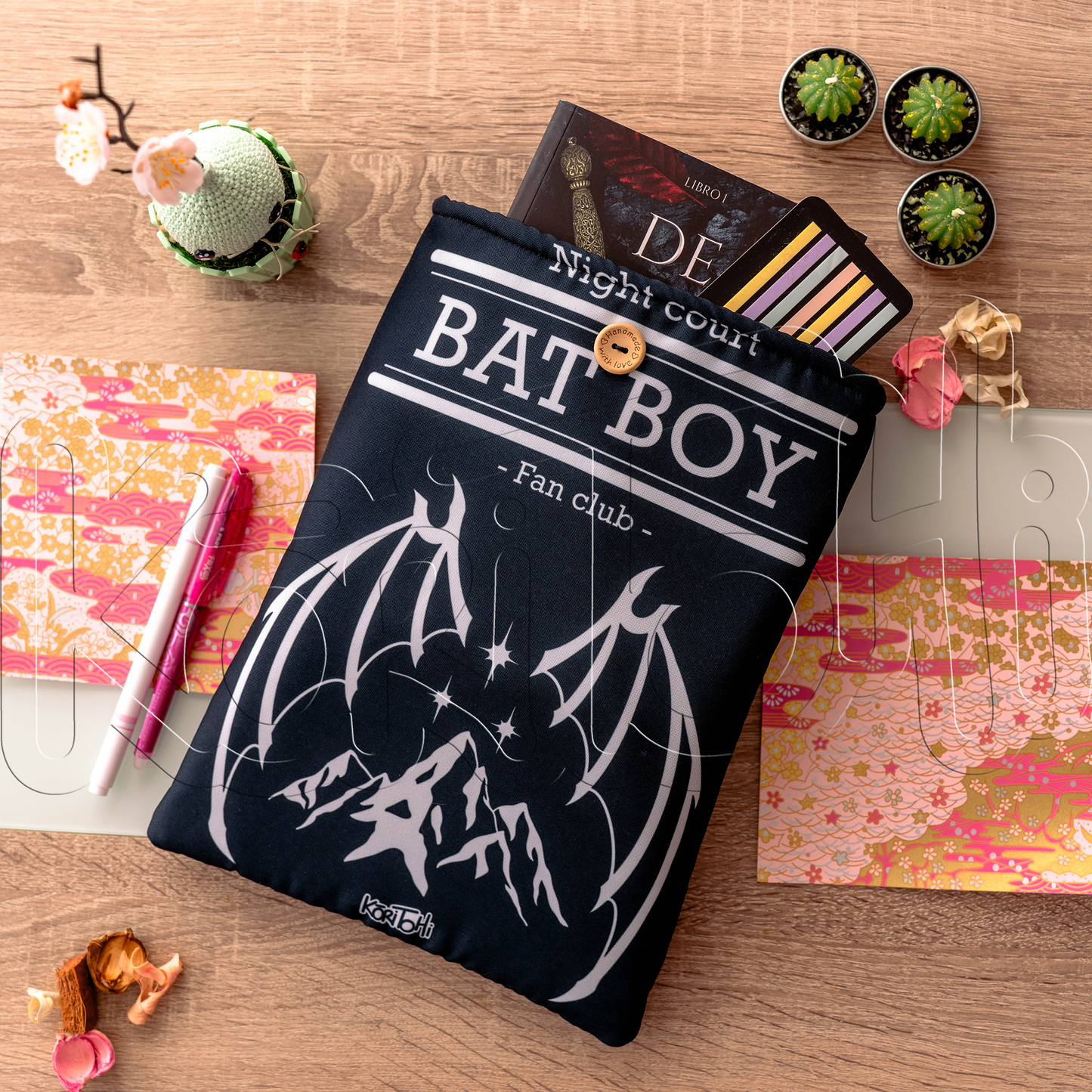 Night Court - Bat Boy - Fan club - Funda de saco