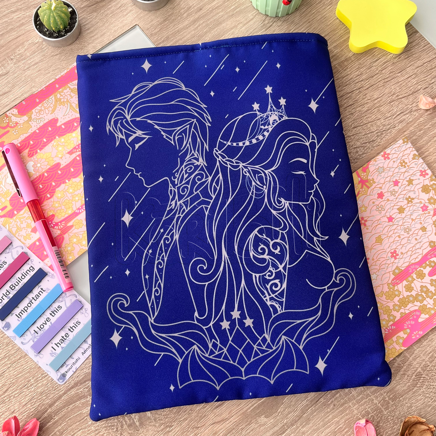 Four wings - Blood wings - Book cover - tablet - ebook