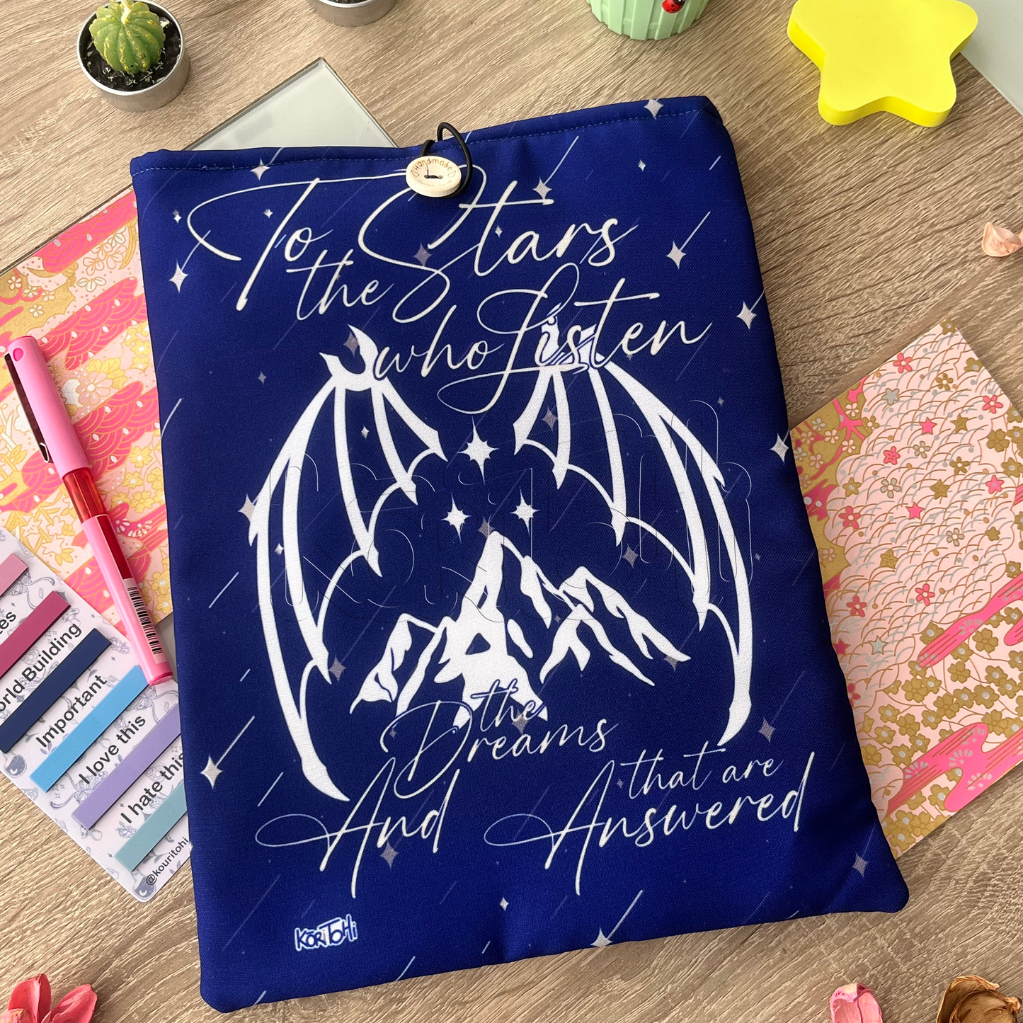 Four wings - Blood wings - Book cover - tablet - ebook