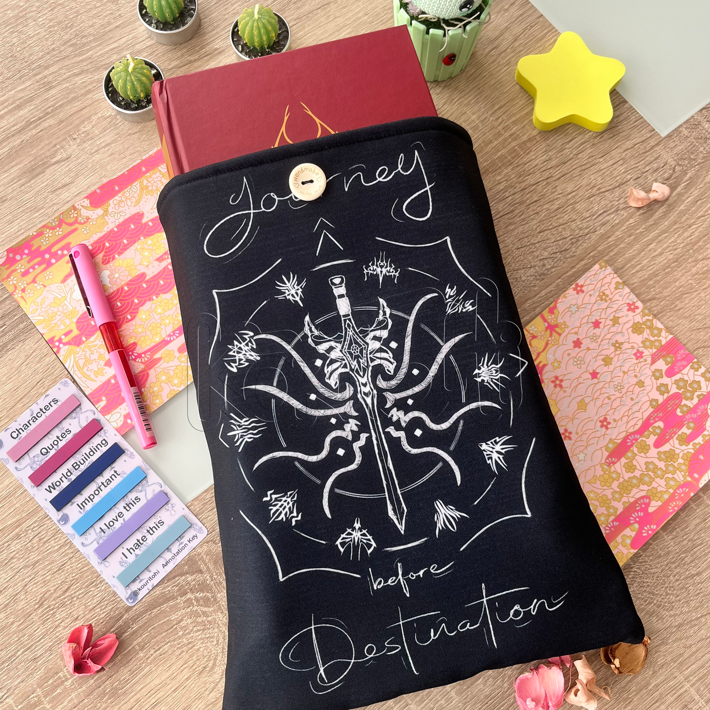 Four wings - Blood wings - Book cover - tablet - ebook