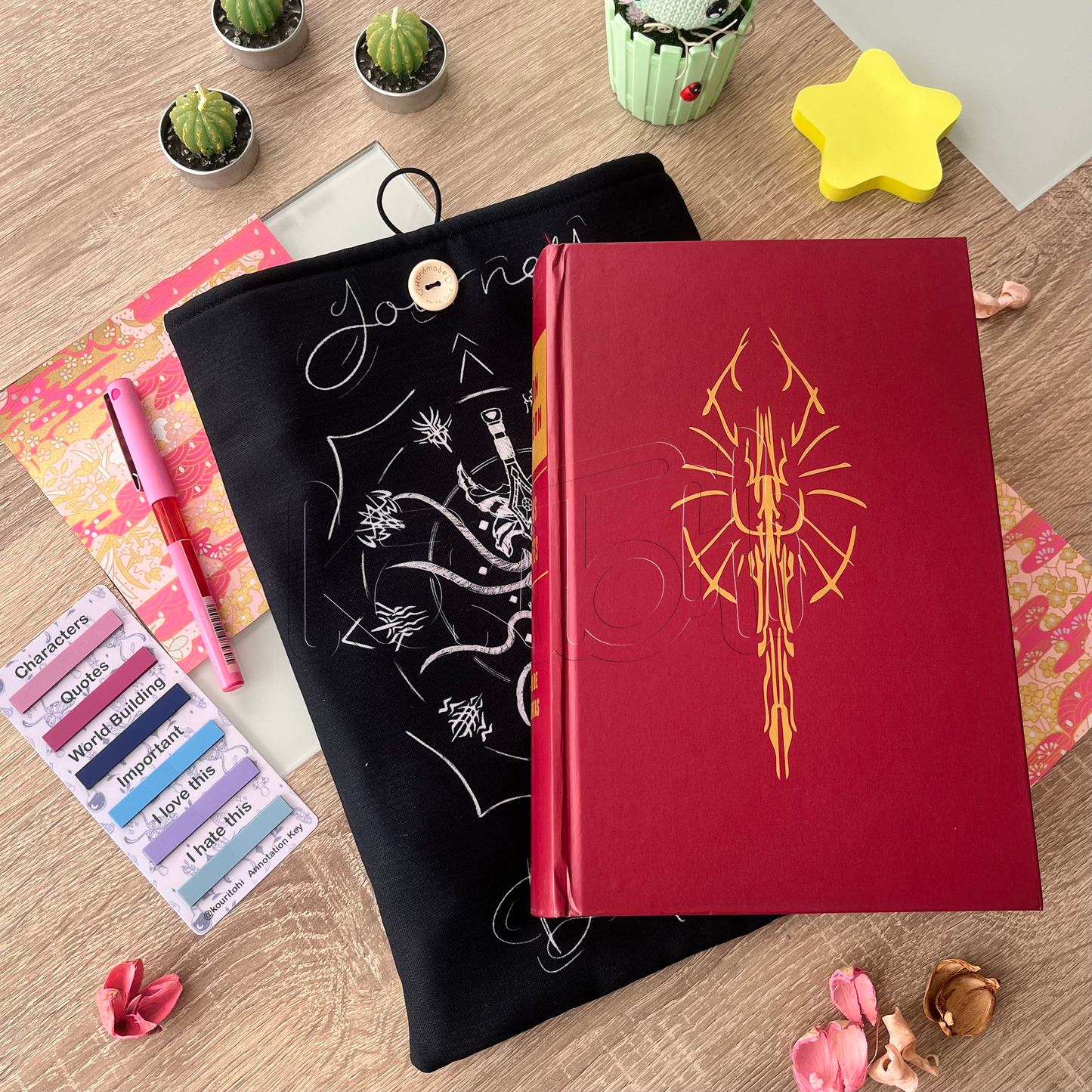 Four wings - Blood wings - Book cover - tablet - ebook