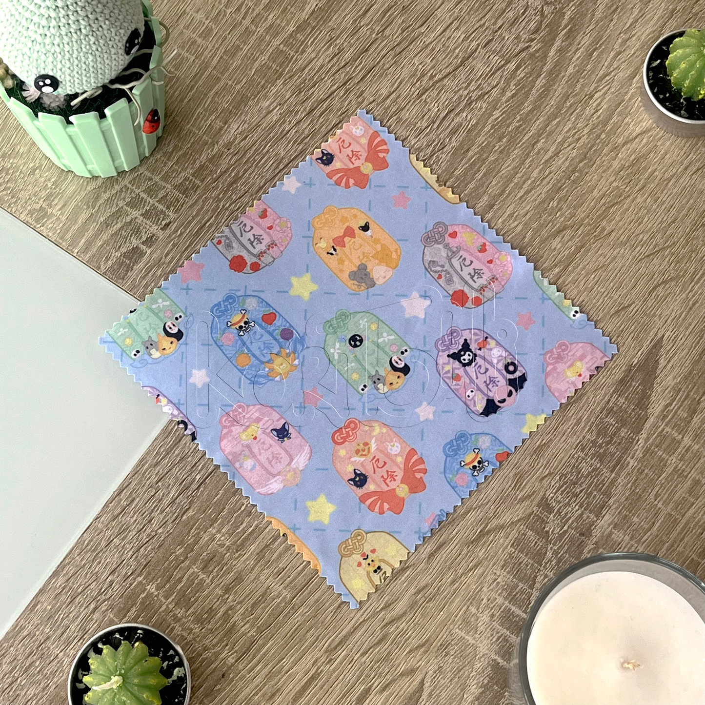 Paño limpia gafas - Omamori