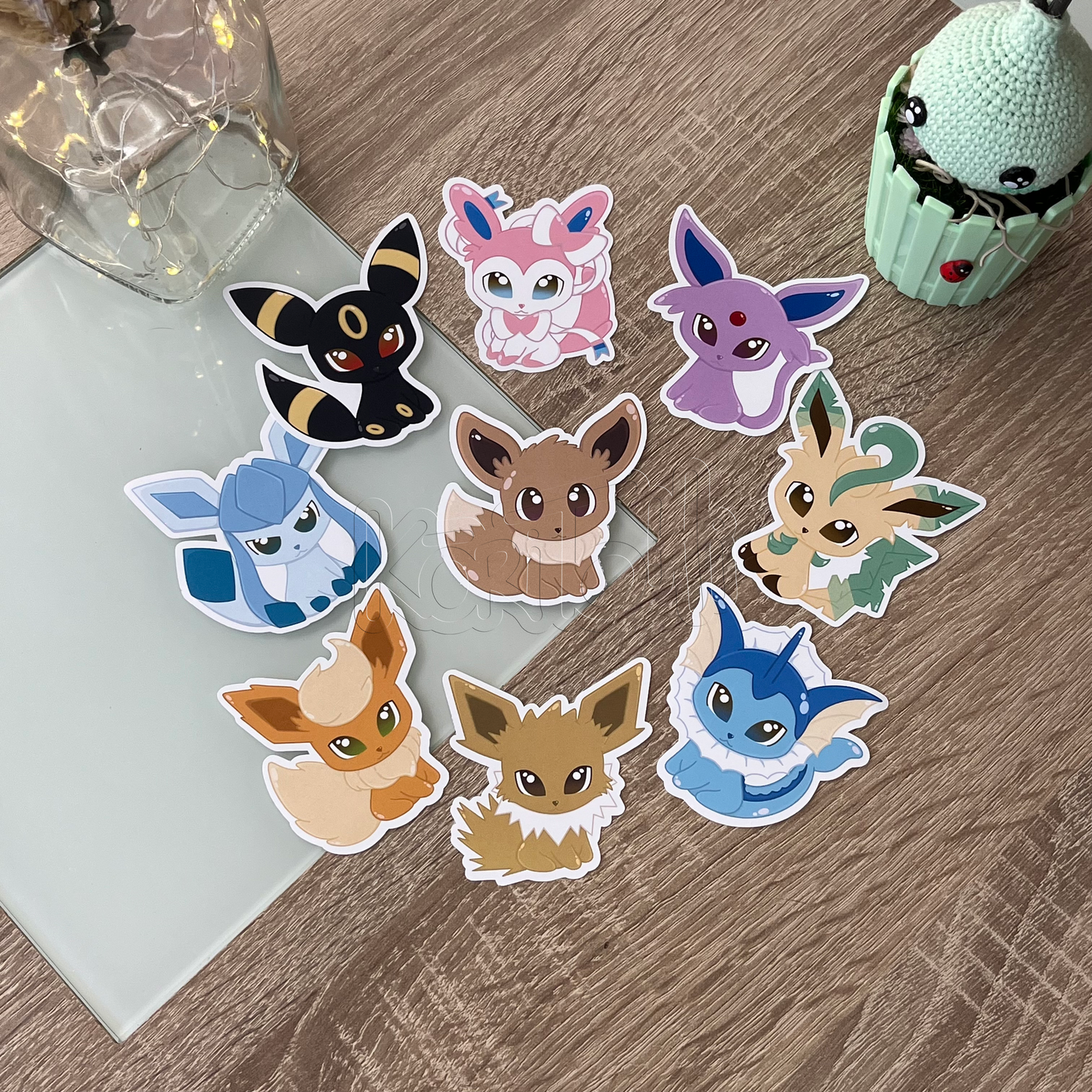 Pegatinas Eevees