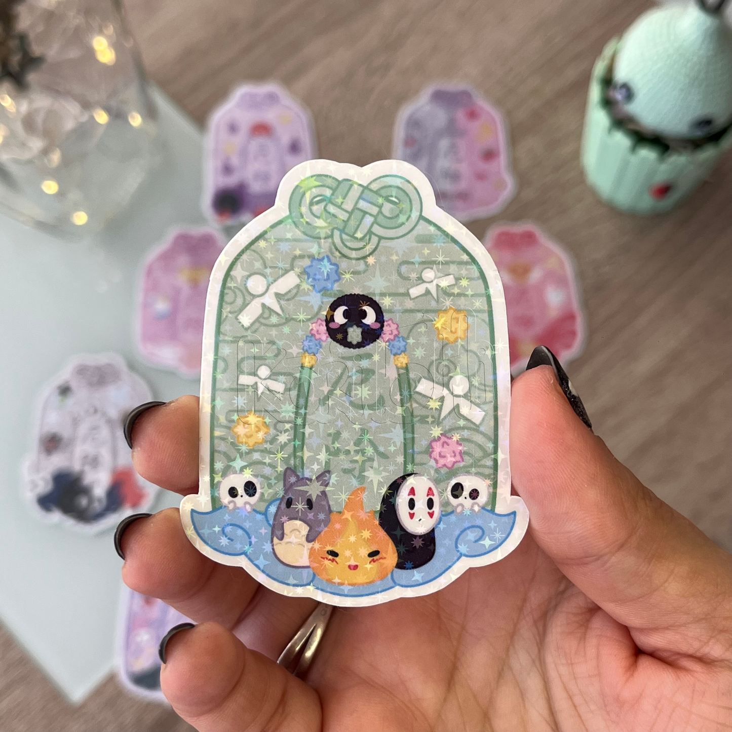 Pegatinas de Omamoris