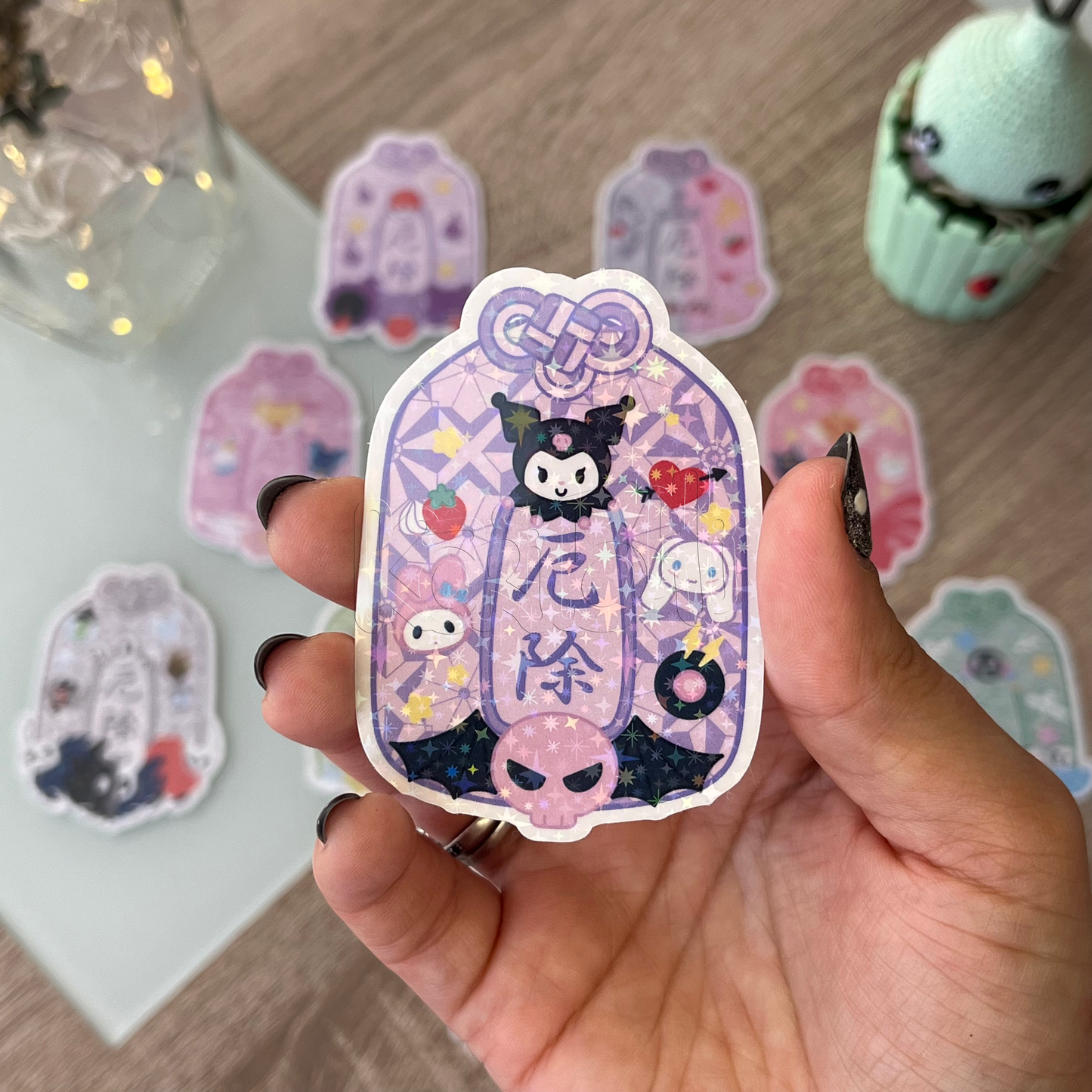 Pegatinas de Omamoris