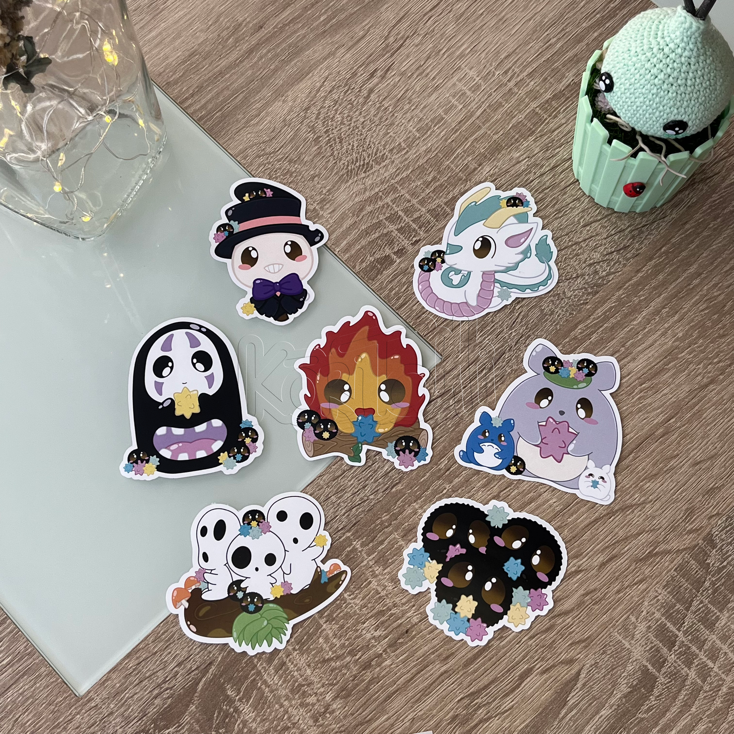 Pegatinas Studio Ghibli