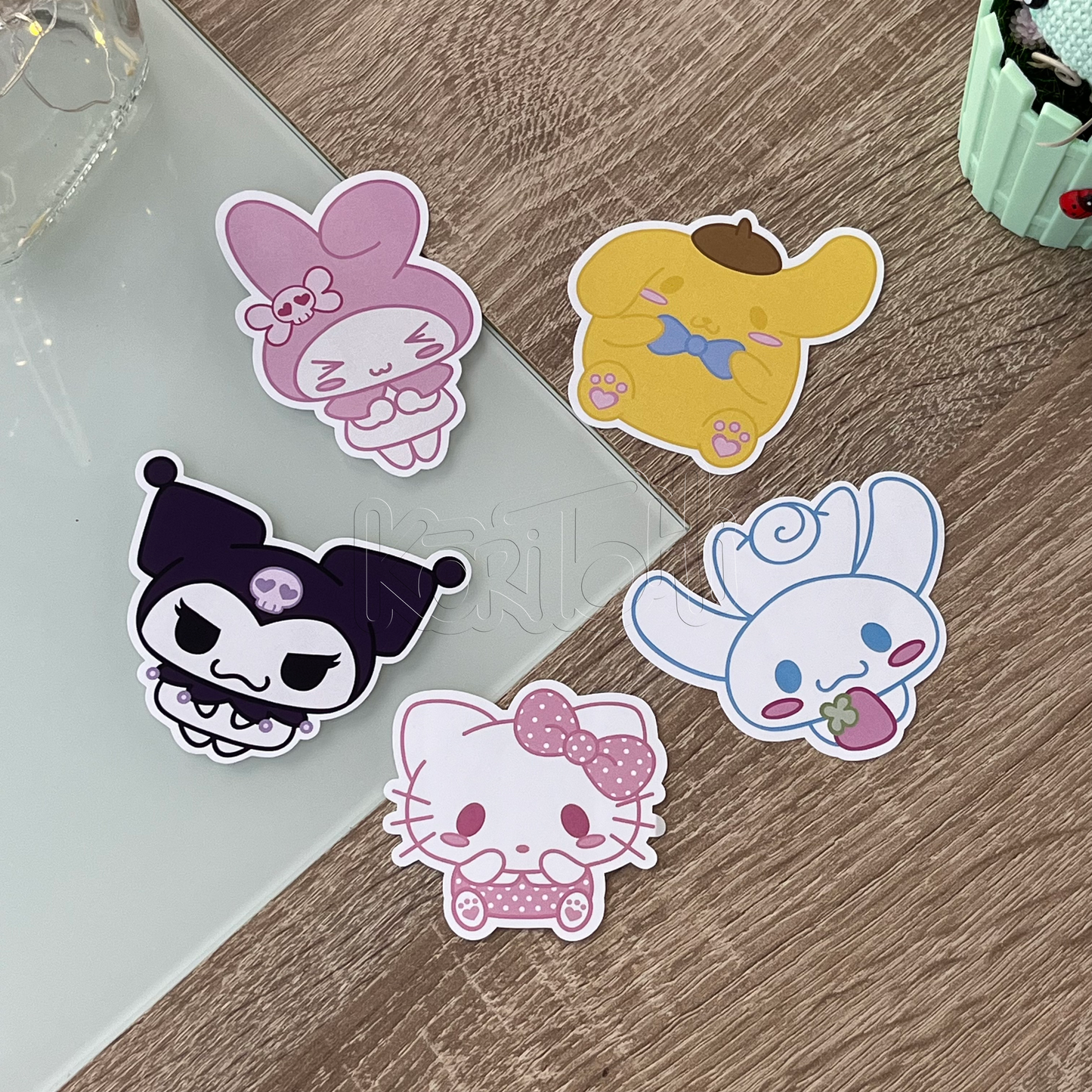 Pegatinas Sanrio pack